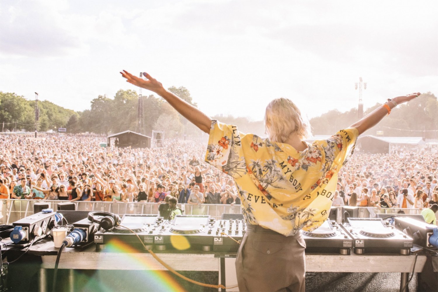 Aphex Twin is going to headline Field Day 2023