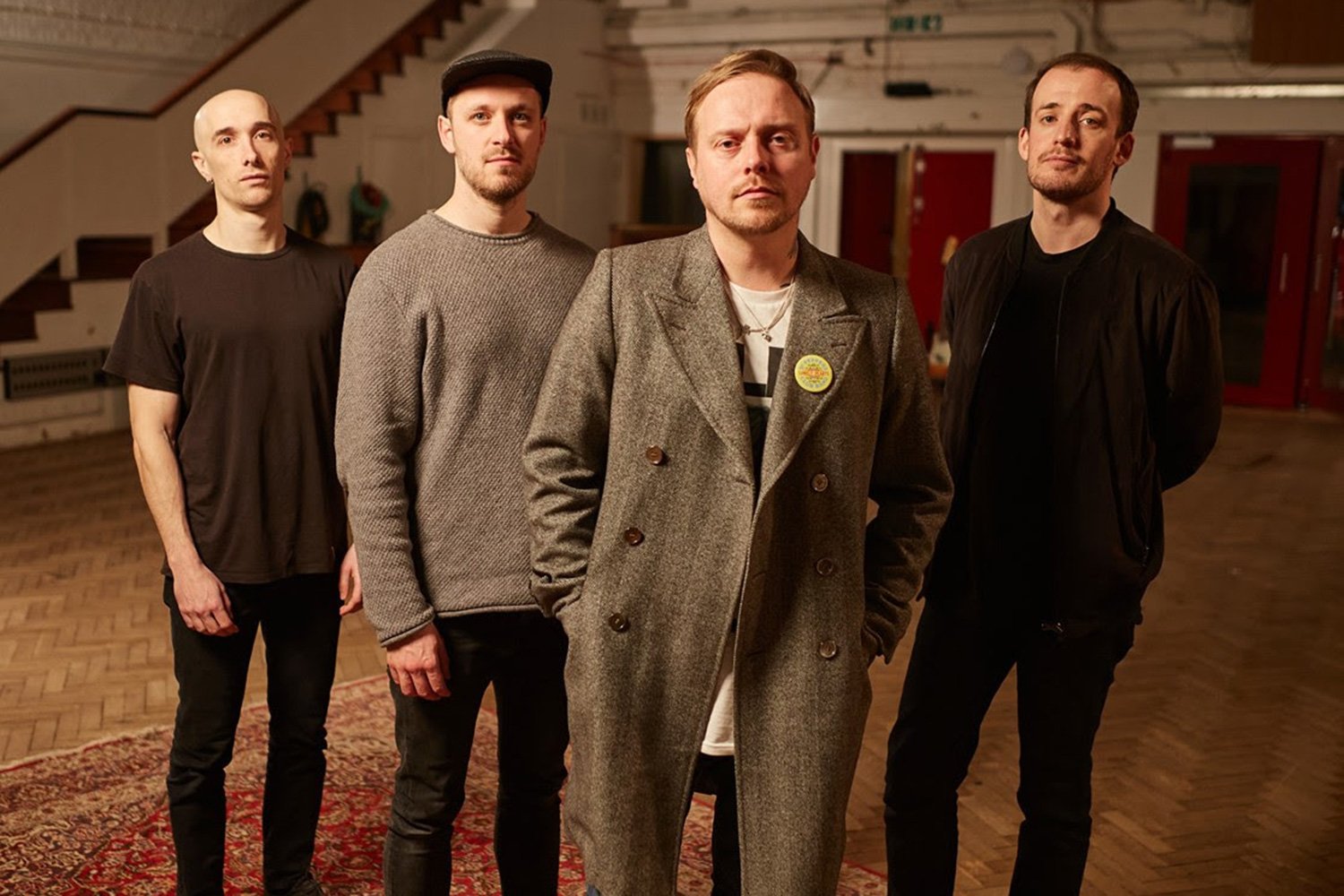 Architects have announced a brand new live album, 'For Those That Wish To Exist at Abbey Road'