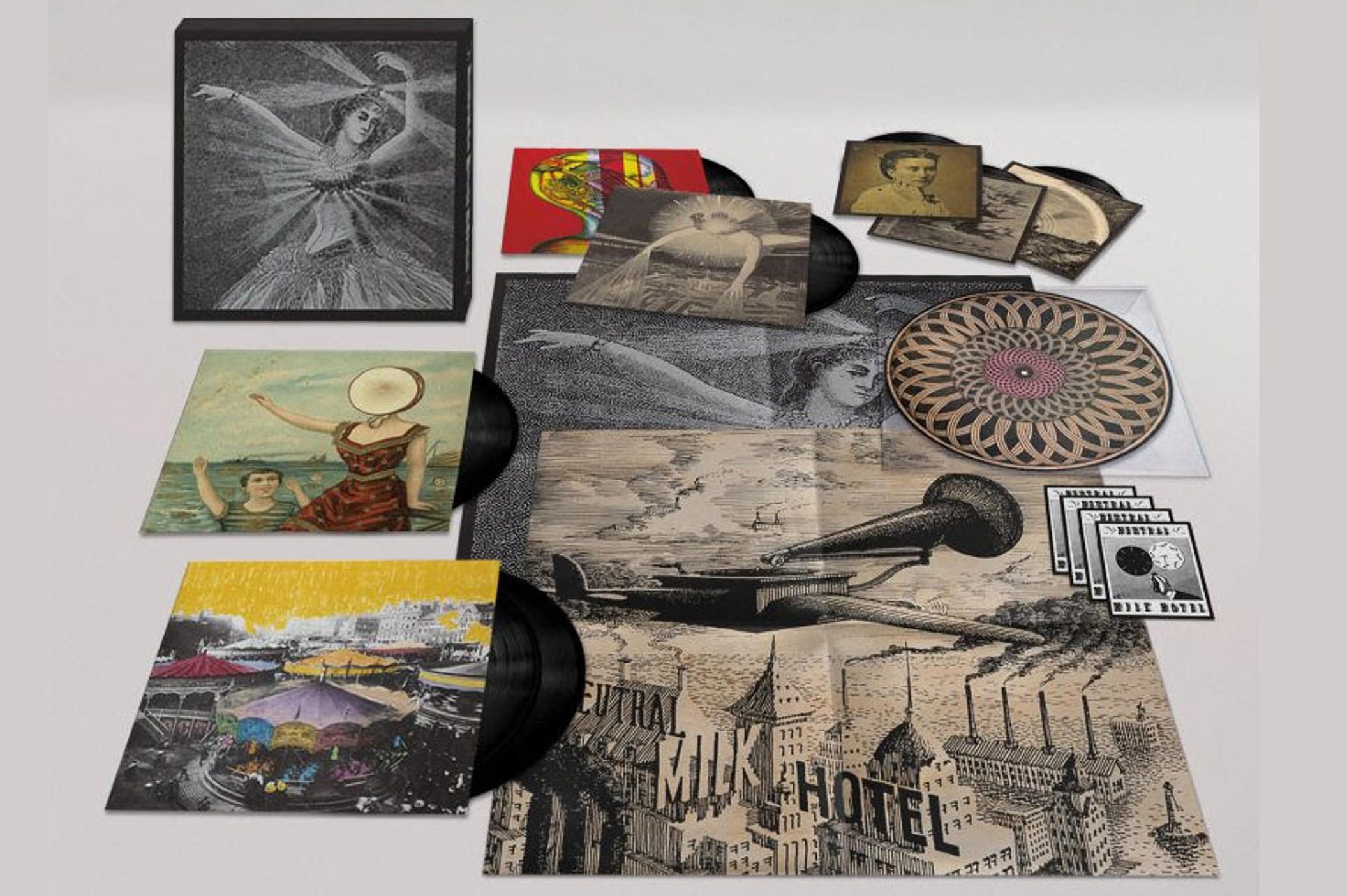 Neutral Milk Hotel have announced a ‘The Collected Works’ box set