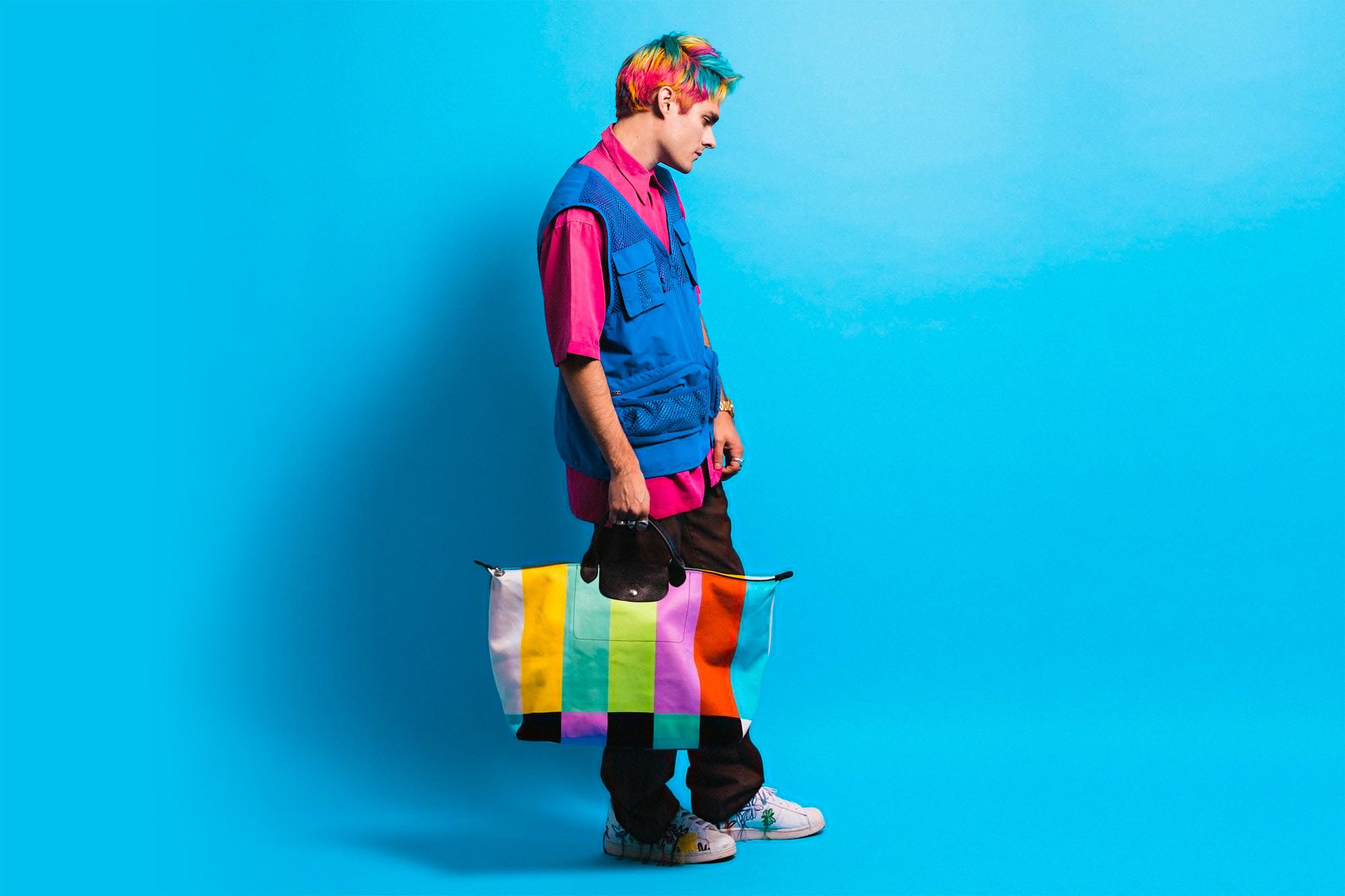 Waterparks' Awsten Knight is dropping a collab with Hayley Williams' hair brand Good Dye Young