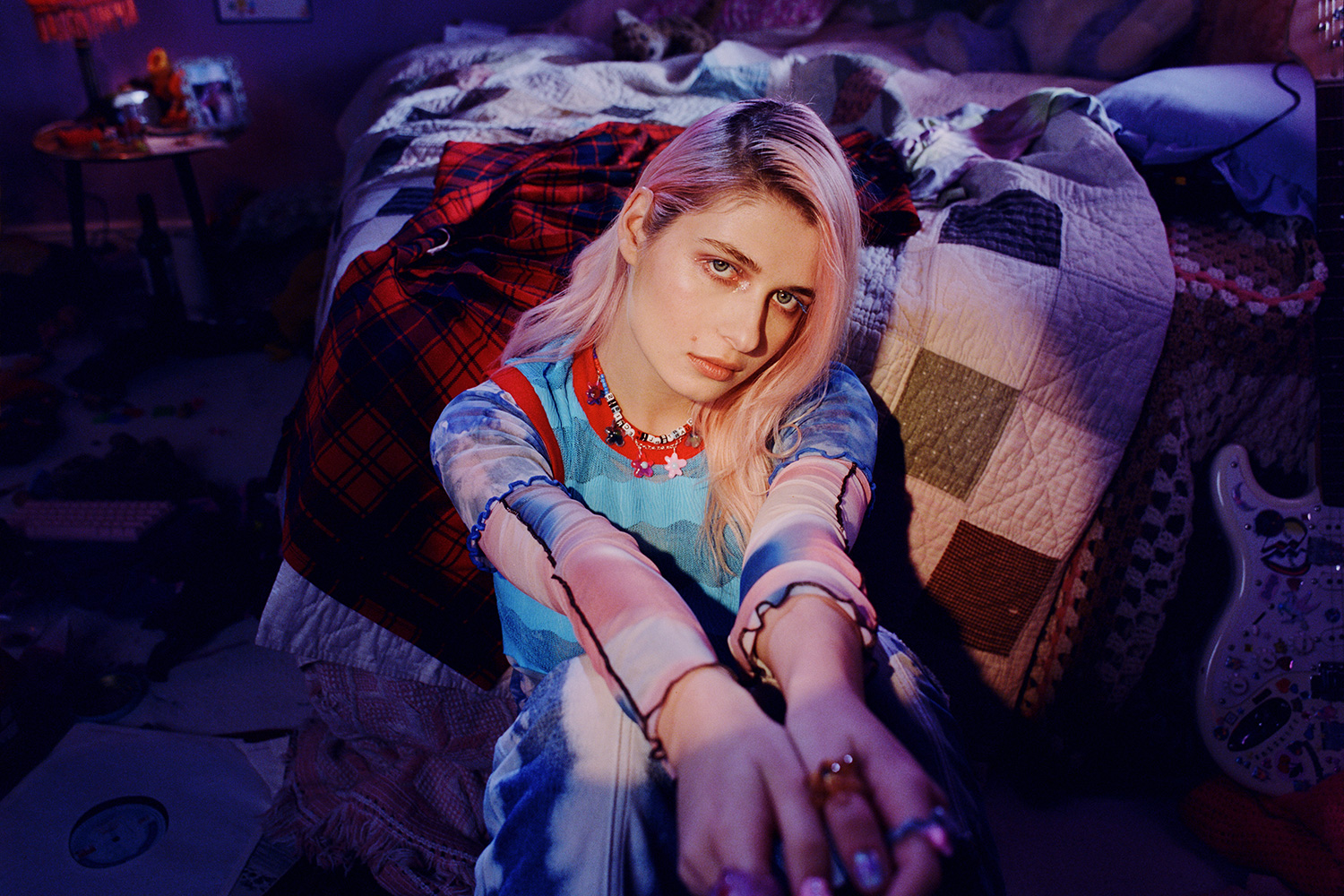 Baby Queen has released the title-track from her debut album, 'Quarter Life Crisis'