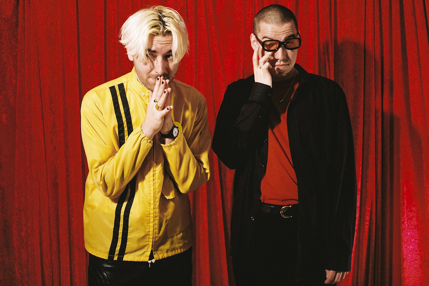 Bad Sounds have teamed up with Jake Isaac for new single, 'Heart Attacks'