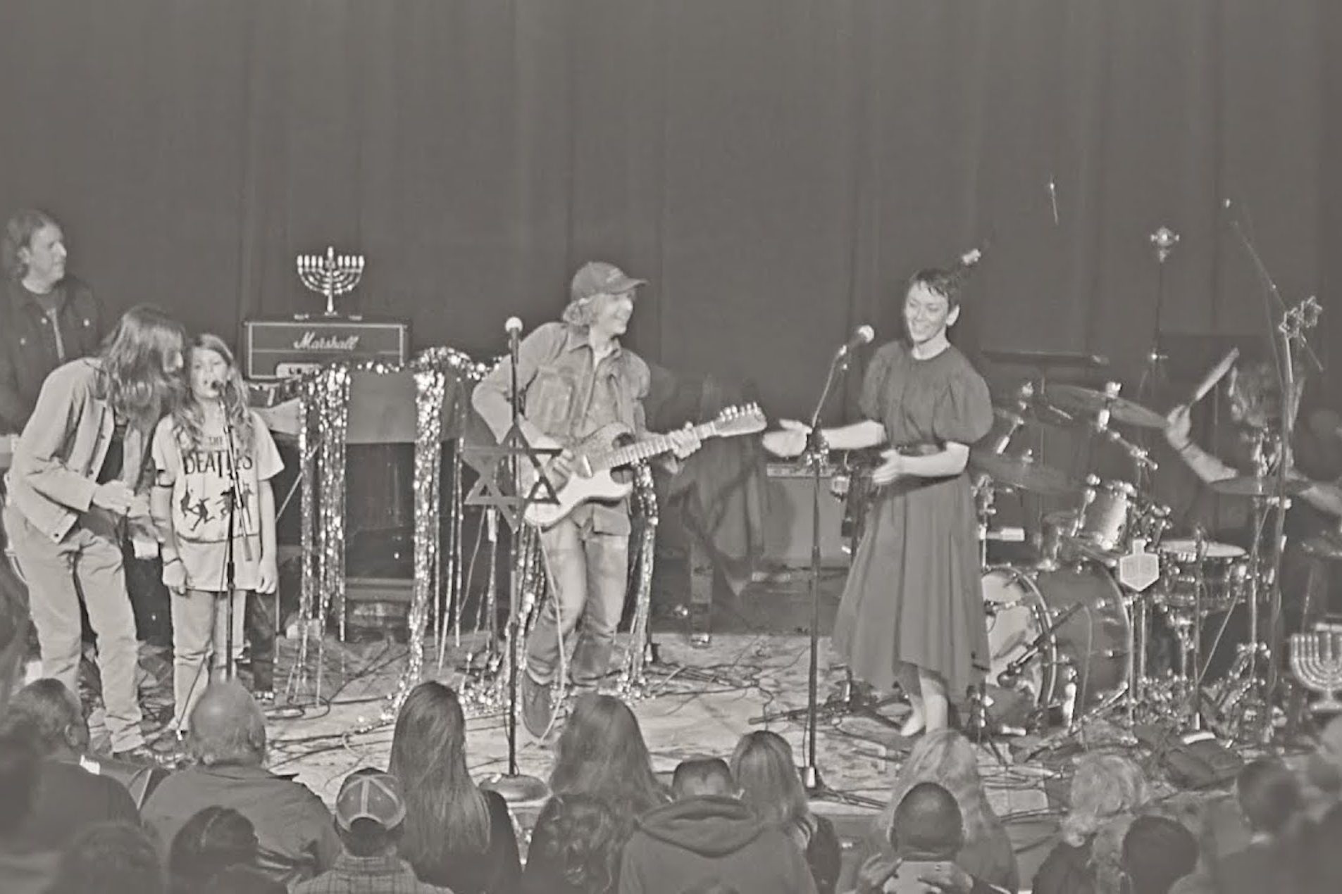 Watch Beck join Dave Grohl for a run through 'E-Pro' for 2022's Hanukkah Sessions