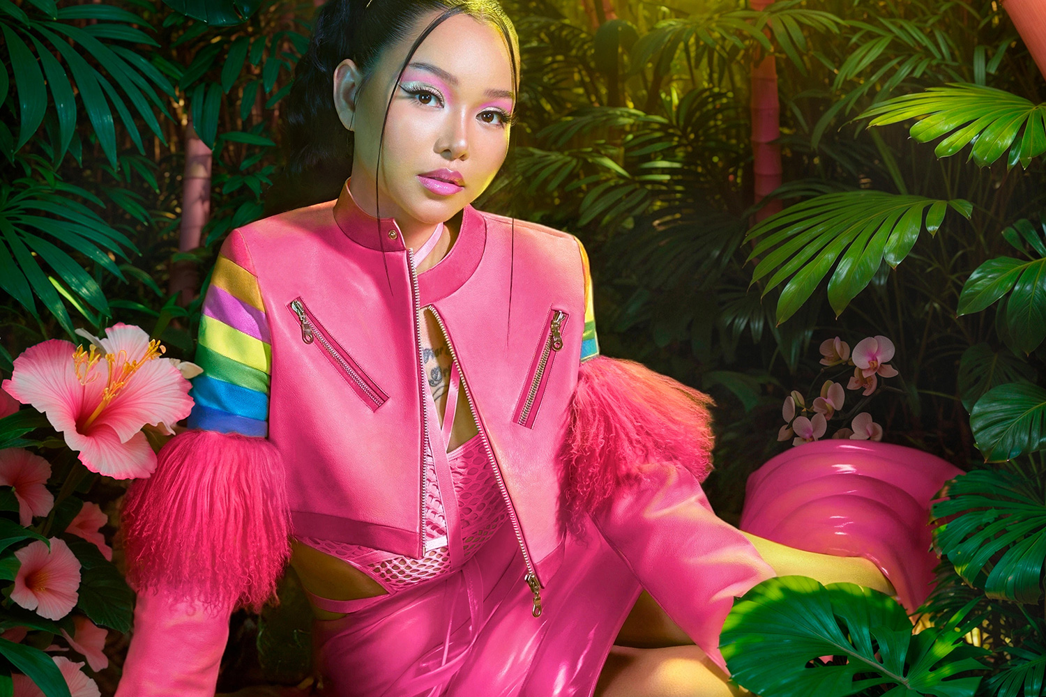 Bella Poarch and Lauv have teamed up for a "cheeky" new single, 'Crush'