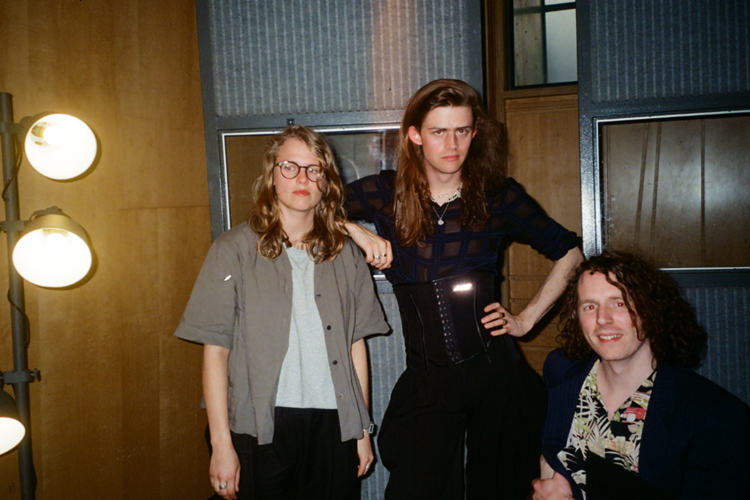 Ben Gregory has teamed up with Blaine Harrison and Marika Hackman for a new live to vinyl album