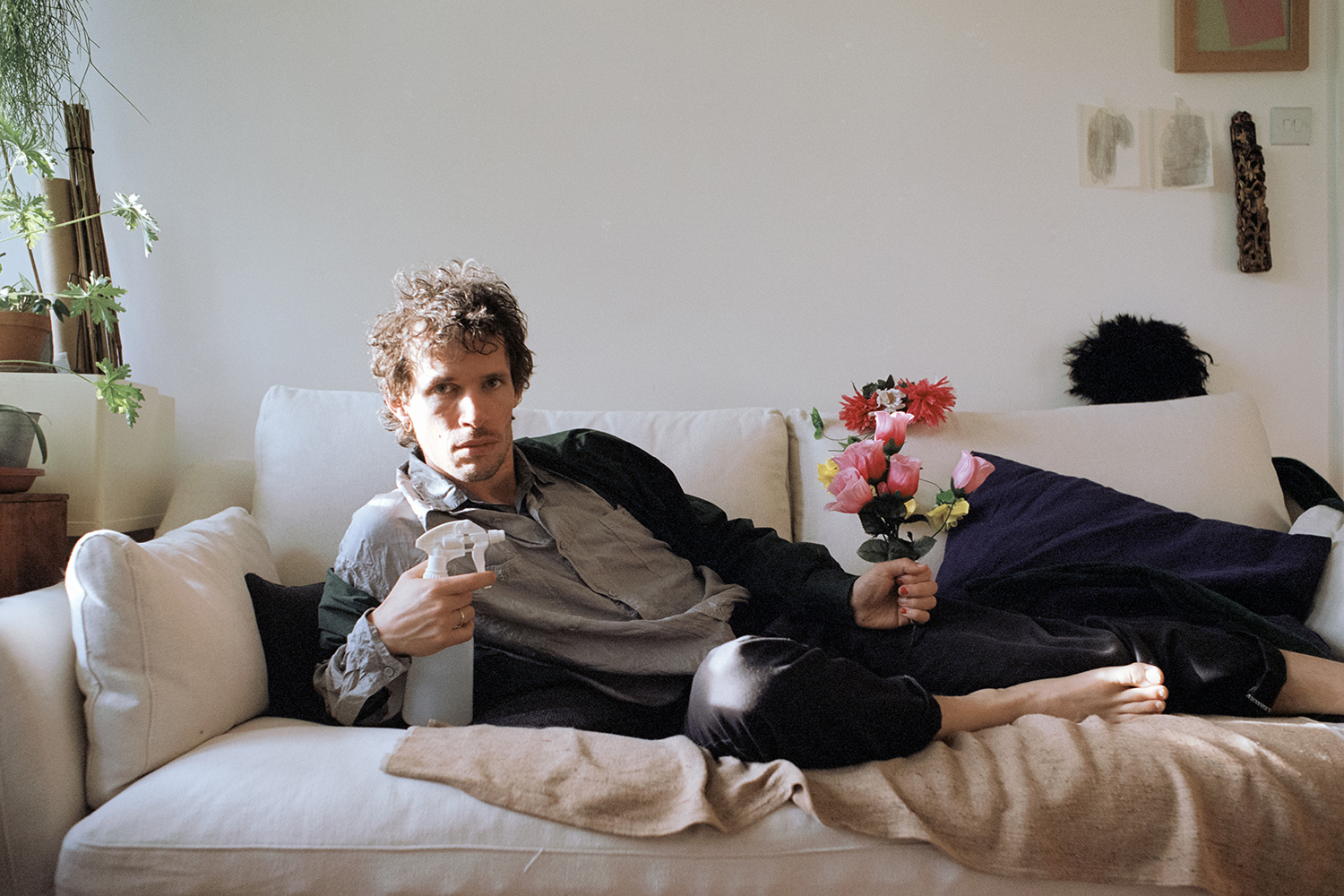 Blackaby has shared the title-track from his upcoming EP, 'Perfect Delusions'