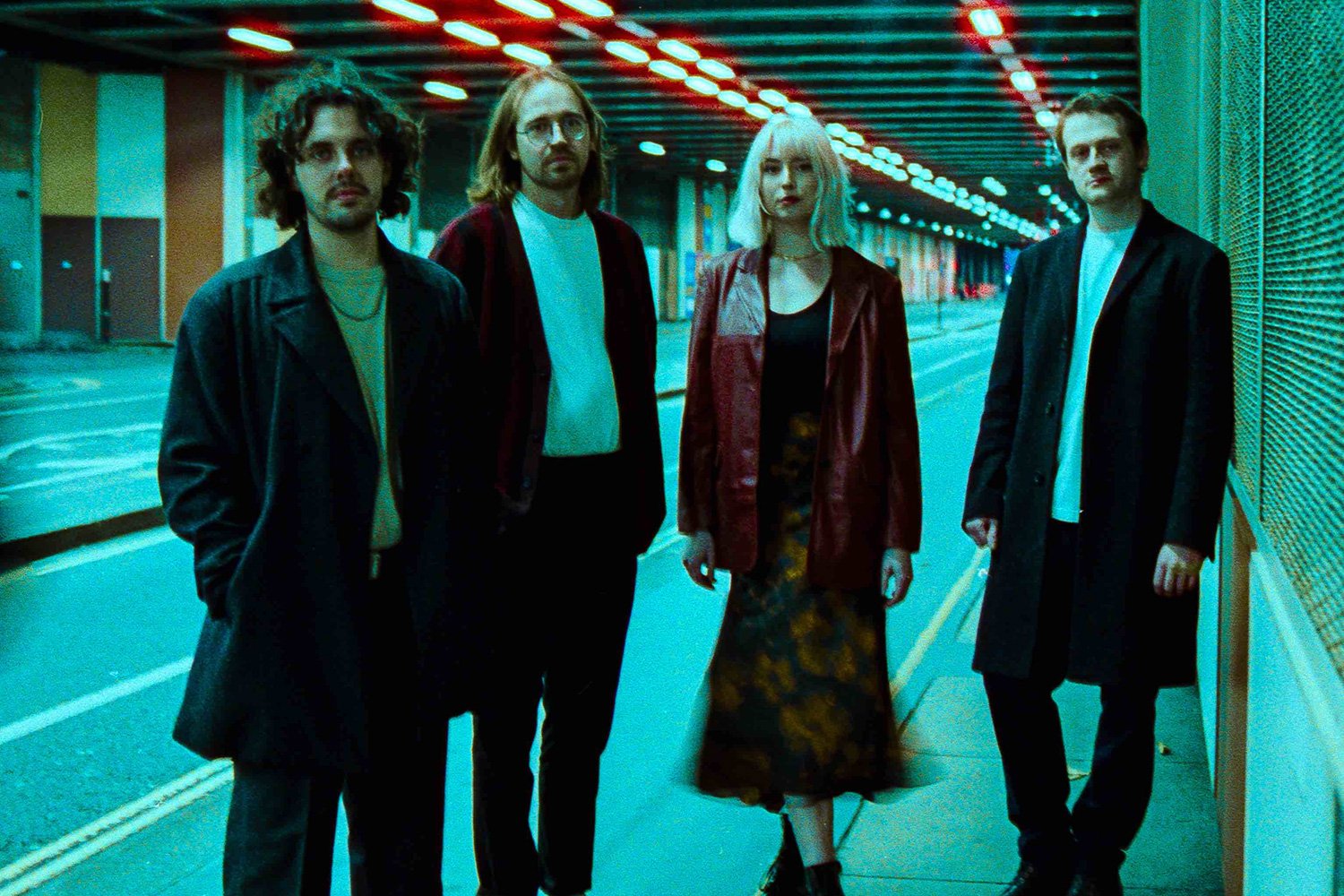 Bleach Lab have released a brand new single, 'Indigo'