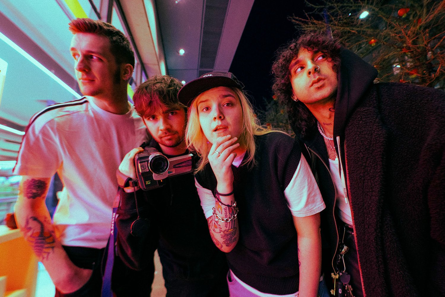 BLOXX have released a new video for their EP track, 'Television Promises'