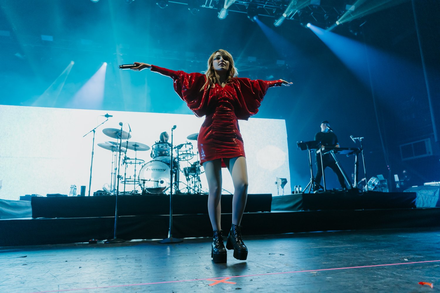 CHVRCHES are teasing something new, titled 'Over'