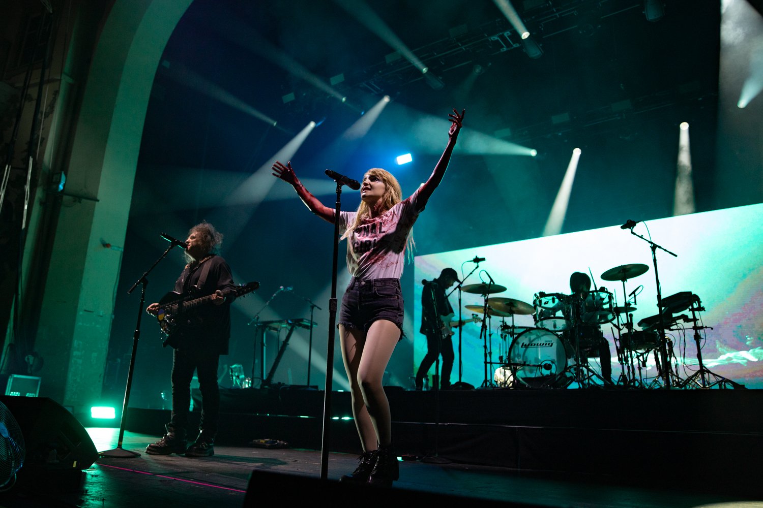 See CHVRCHES and The Cure's Robert Smith teaming up at London's O2 Academy Brixton