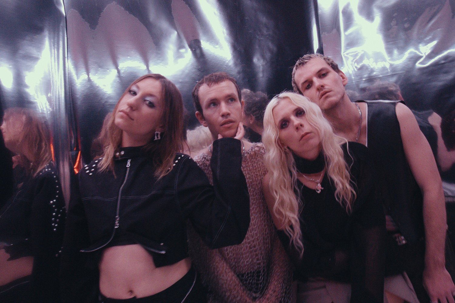 Coach Party suggest learning some jokes that are actually funny with their new single, 'Micro Aggression'