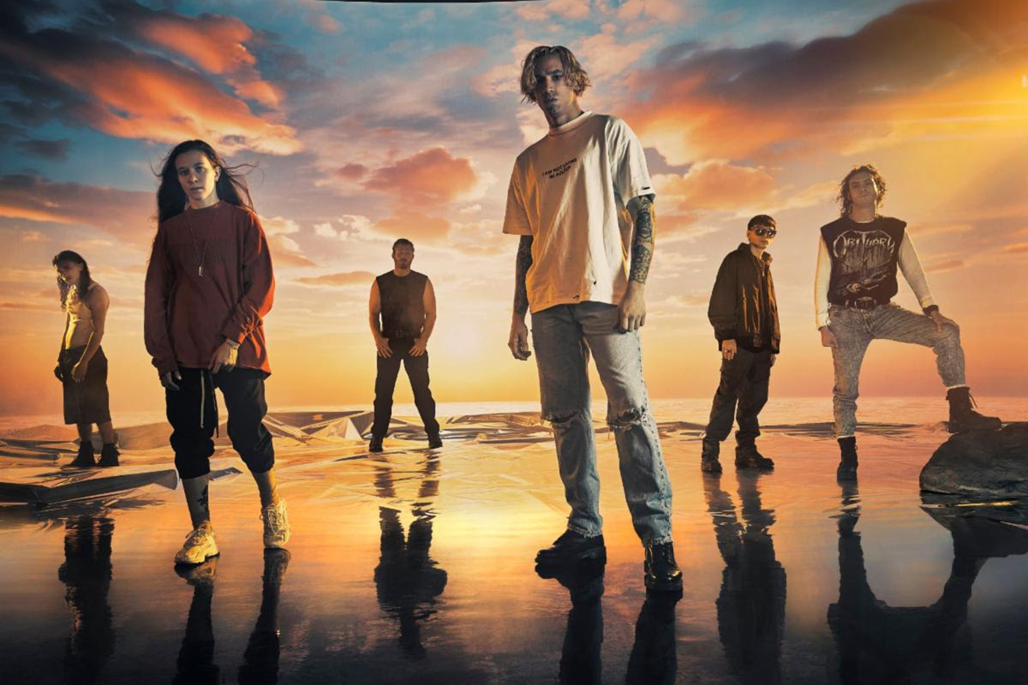 Code Orange's new single is "a little softer, a little more lush" - check out 'Mirror'