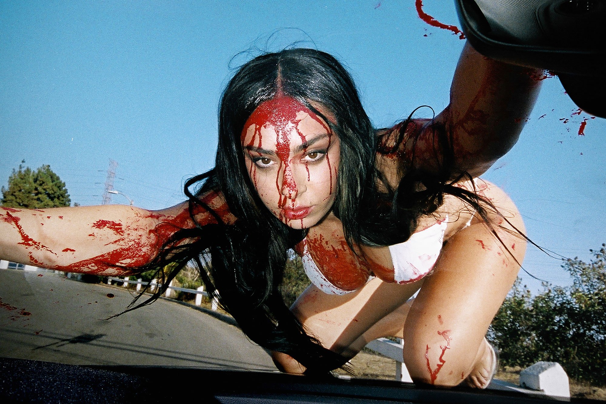 Charli XCX has released the deluxe edition of her latest album 'CRASH'