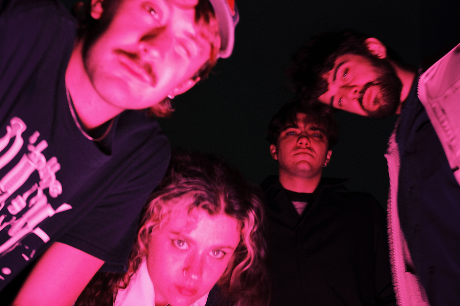 cruush have released a "happy silly song about nature and fairies", new single 'As She Grows'