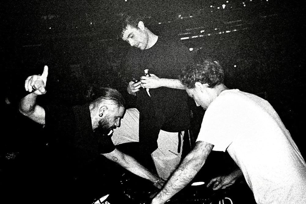 Fred Again.., Skrillex and Four Tet have dropped their new collaborative single, 'Baby again..'