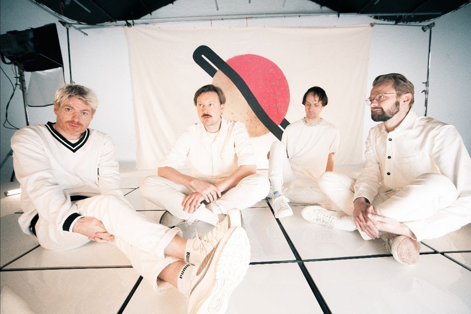 Django Django have released a new video for 'Slipstream'