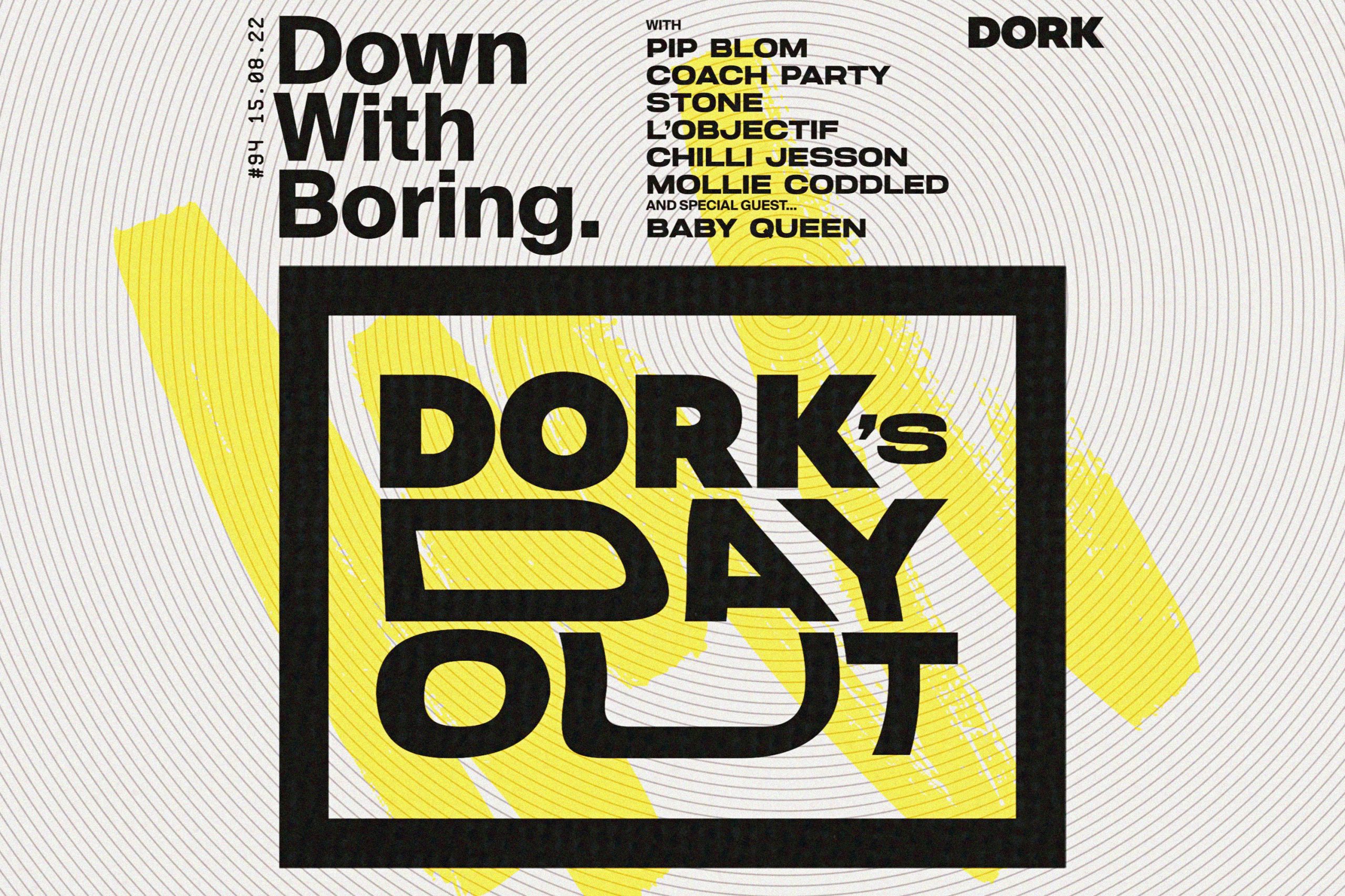 Get all the action from Dork's Day Out in the latest edition of Down With Boring