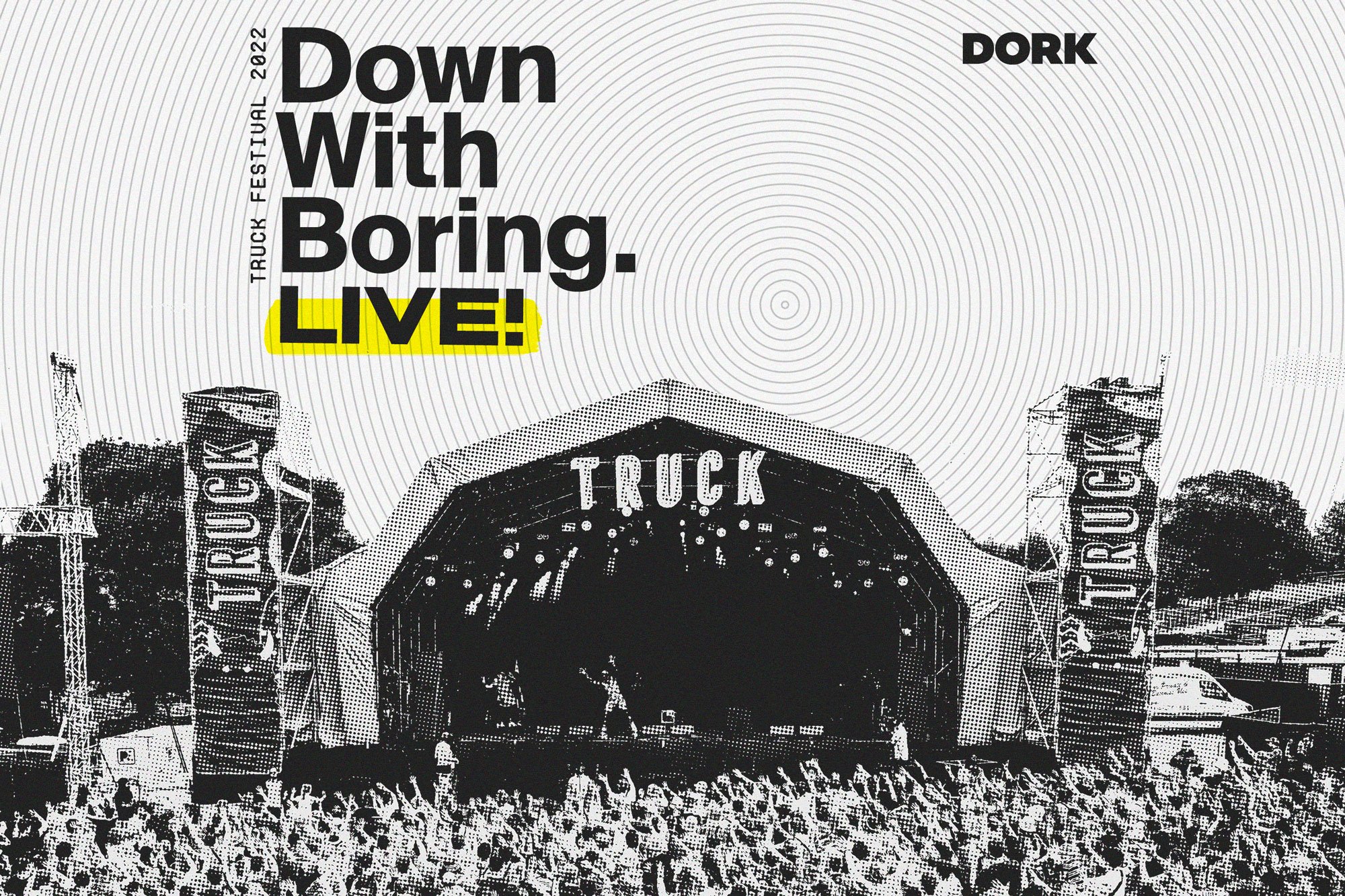 Check out what went down at Down With Boring LIVE! with Sigrid, Sports Team, Sea Girls and more at Truck Festival