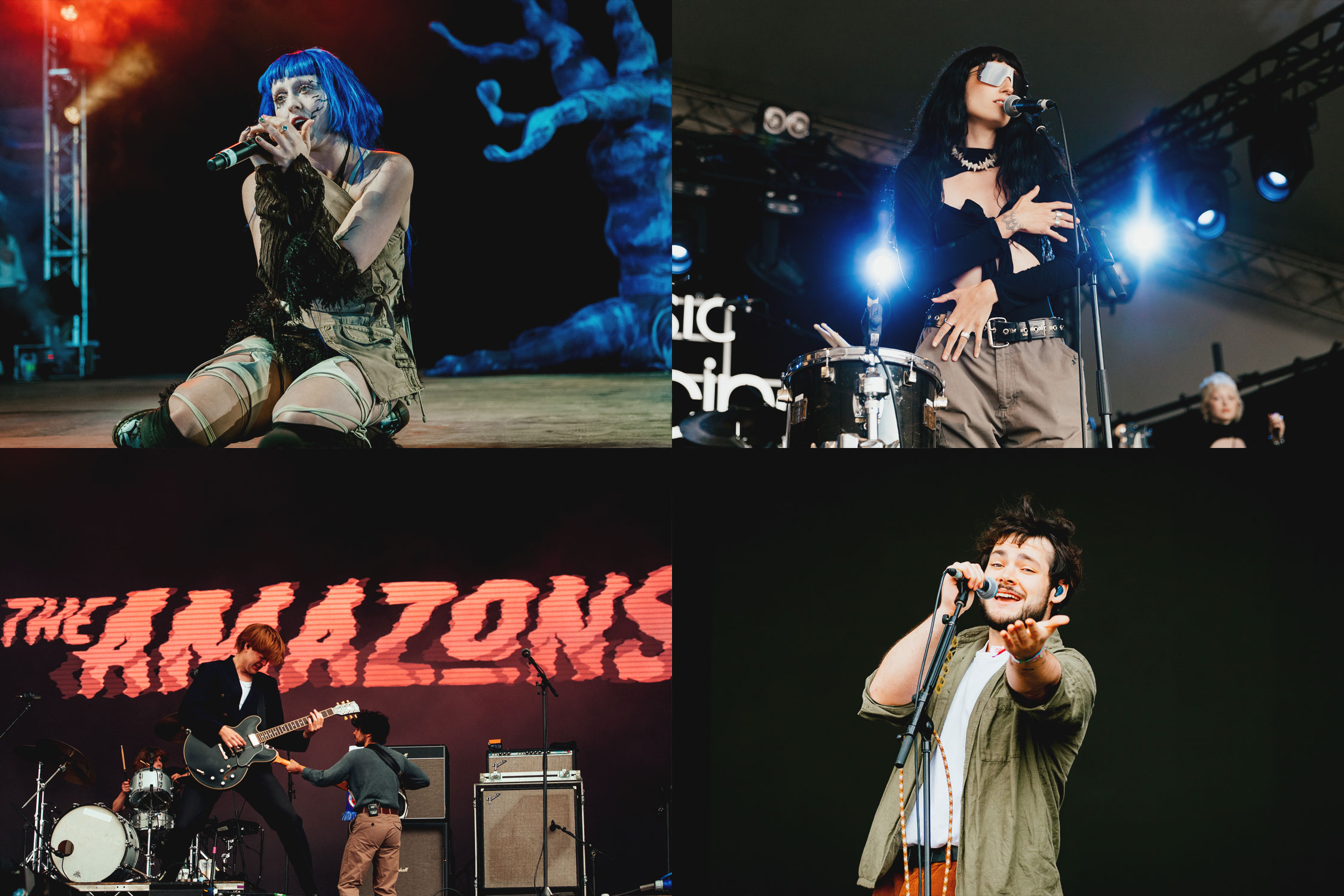 Down With Boring is at Reading 2023 with Ashnikko, James Marriott, The Amazons and Lucia & The Best Boys