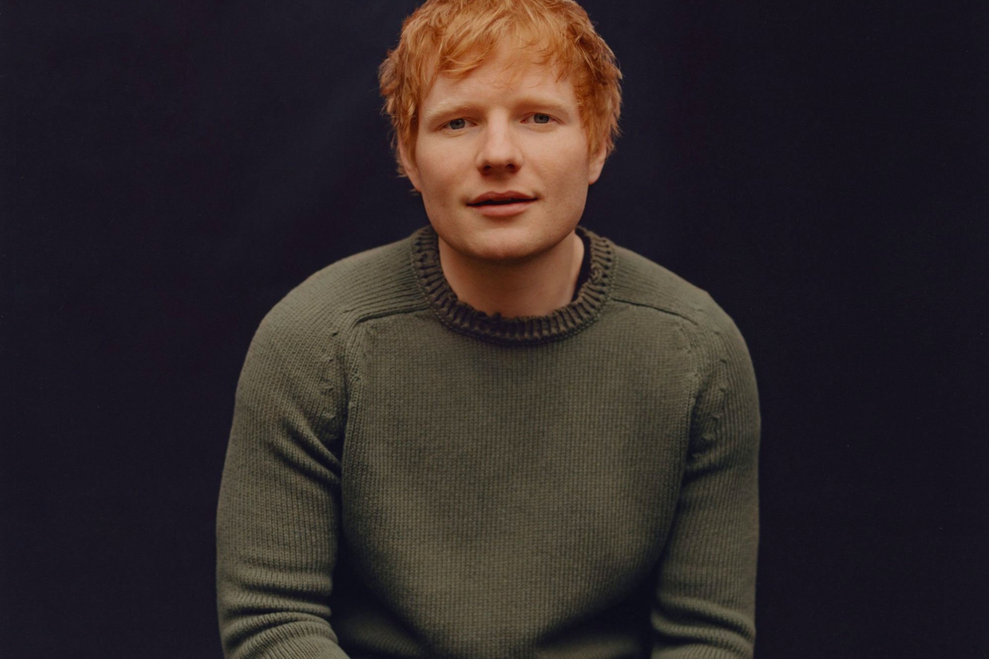 Ed Sheeran has apparently written '25 songs in the space of a week' with The National's Aaron Dessner