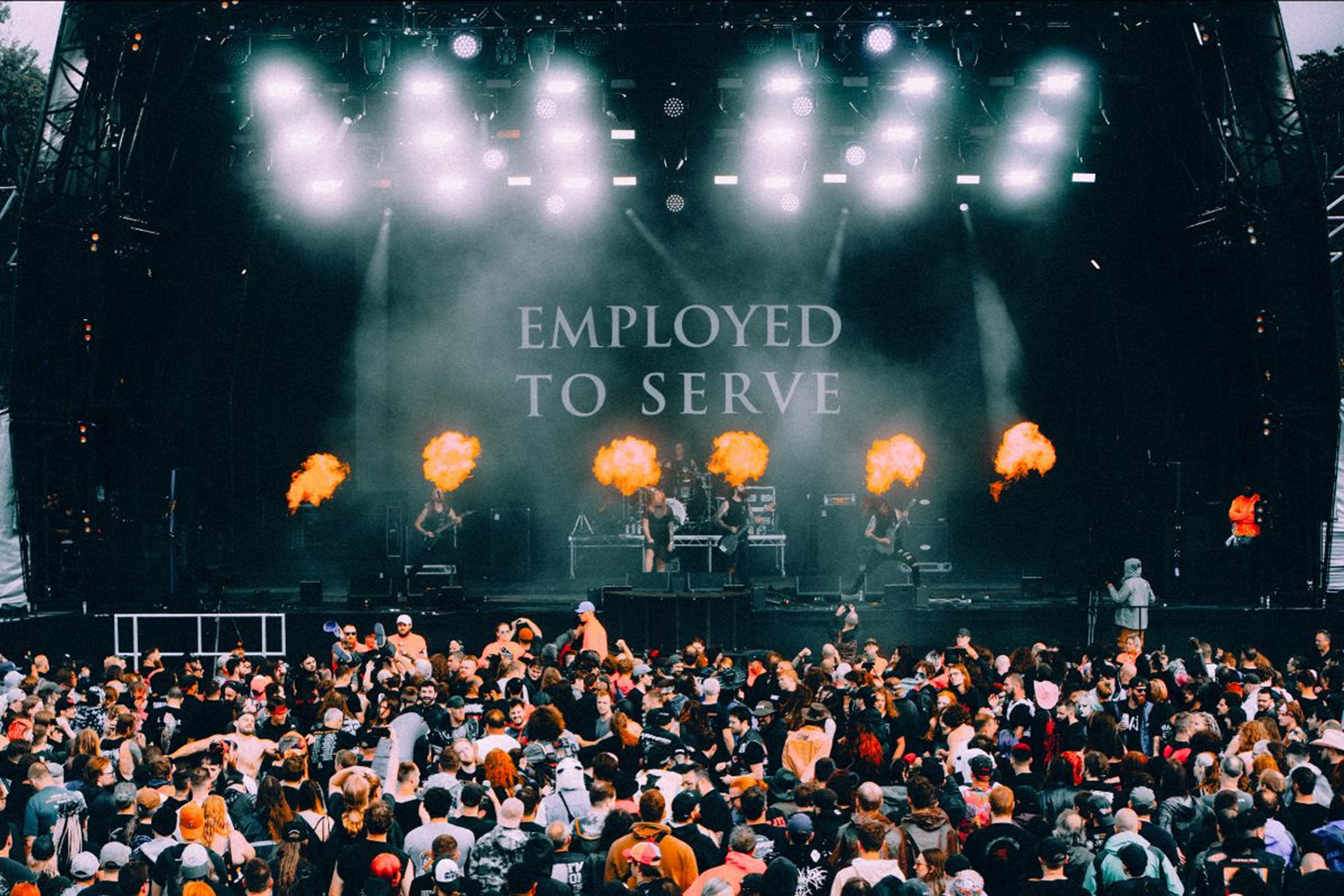 Employed To Serve have released a new video for 'World Ender' ahead of their UK tour