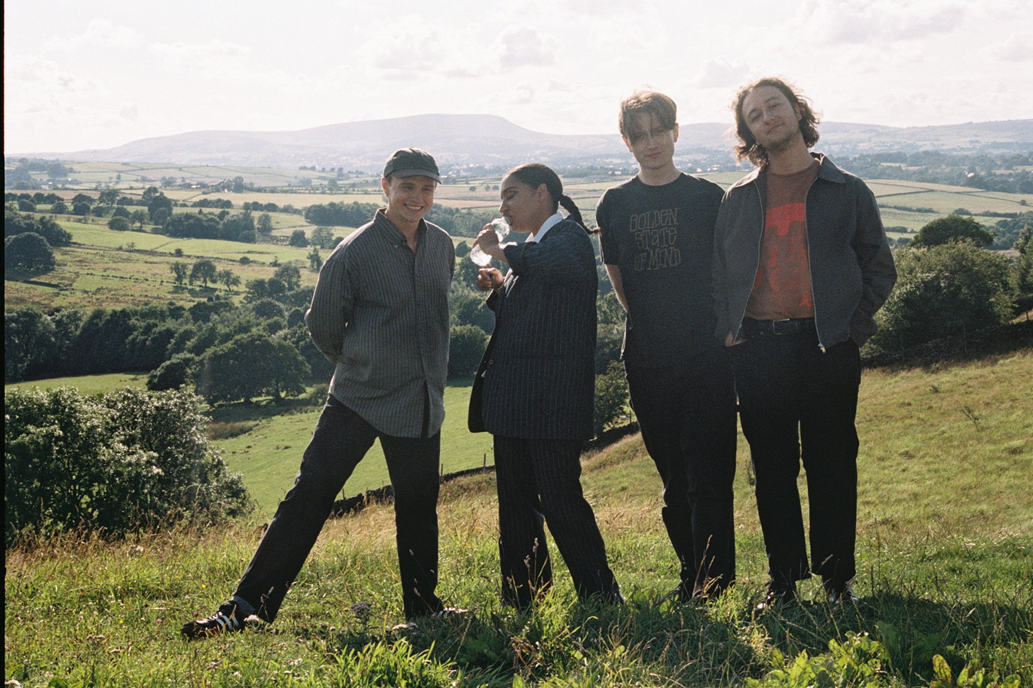 English Teacher have released a new heartbreak song, 'Nearly Daffodils'