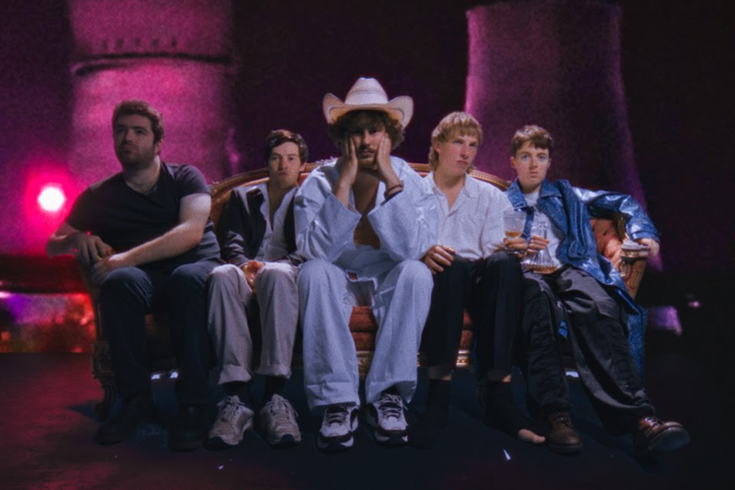 Fat Dog have released their debut single, 'King Of The Slugs'