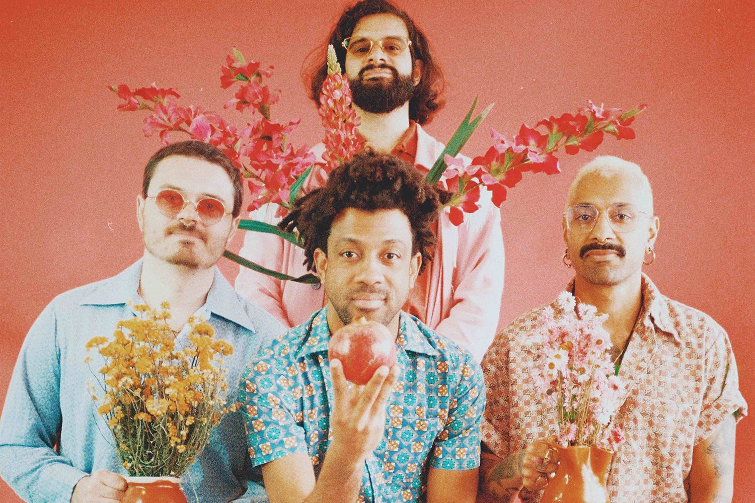 Flamingods have released a new anti-war song from their upcoming album - check out 'Dirty Money'