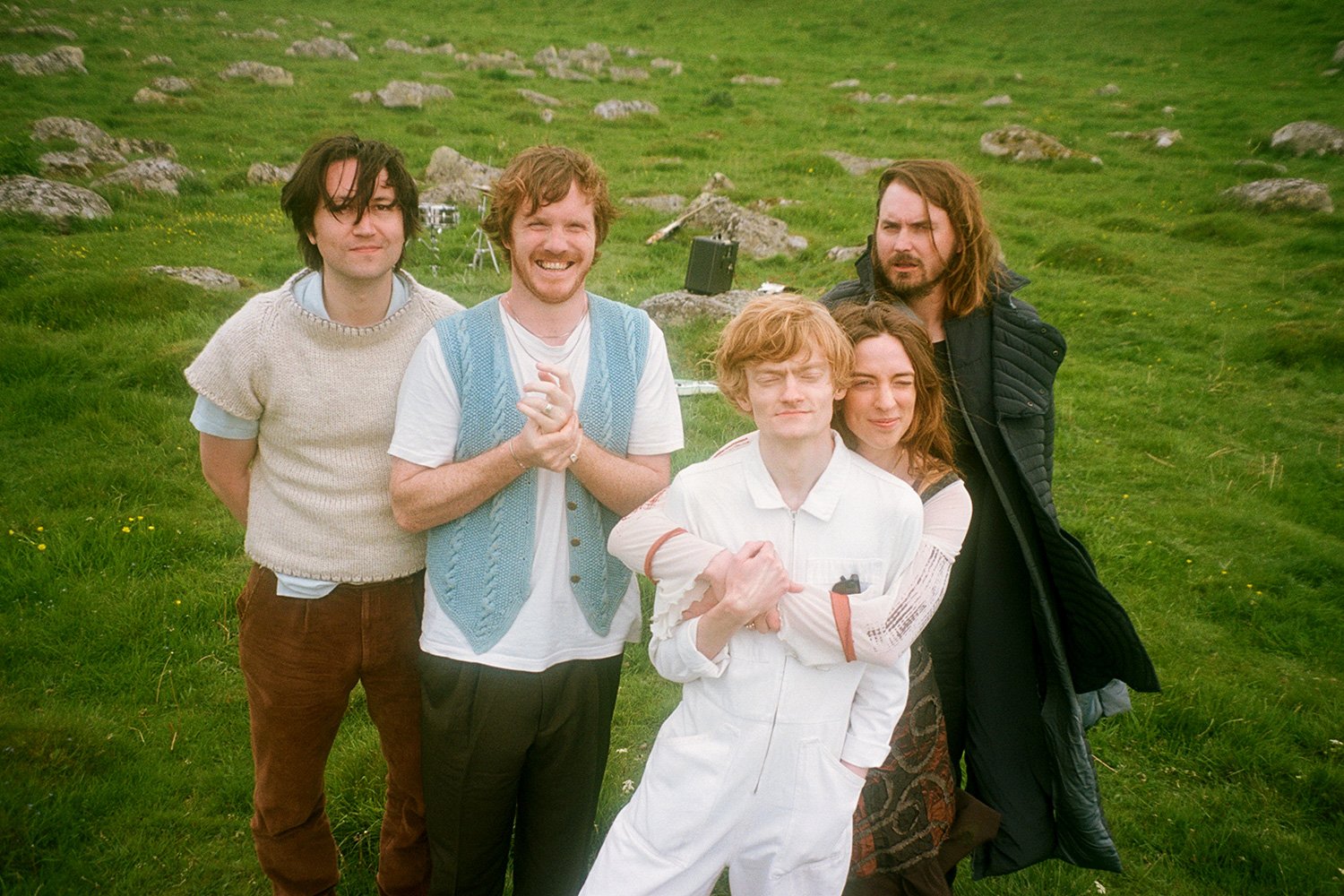 Gently Tender have released 'Sunlight In Motion' from their upcoming debut album