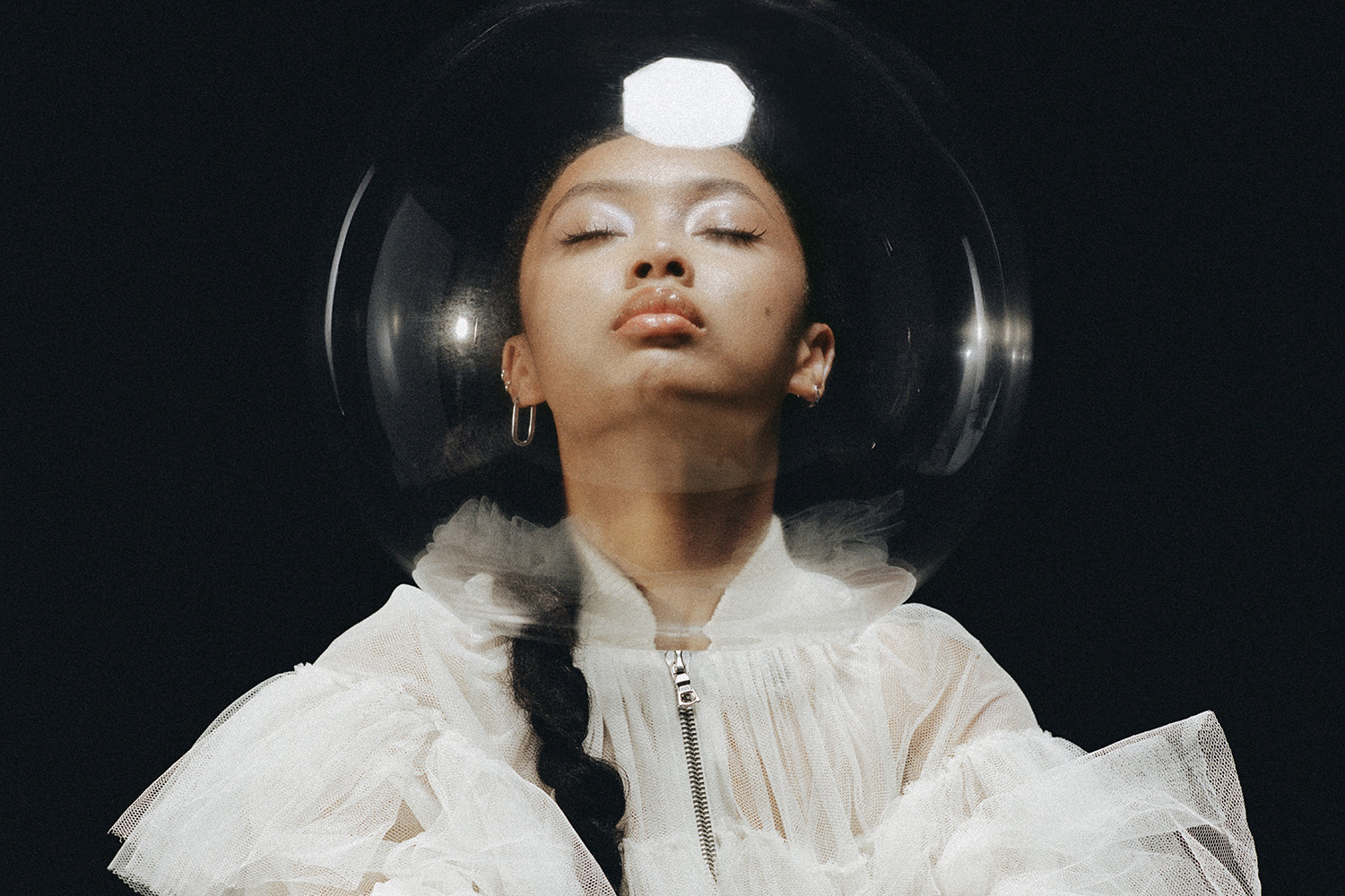 Griff has teamed up with Chris Martin for a new single, 'Astronaut'