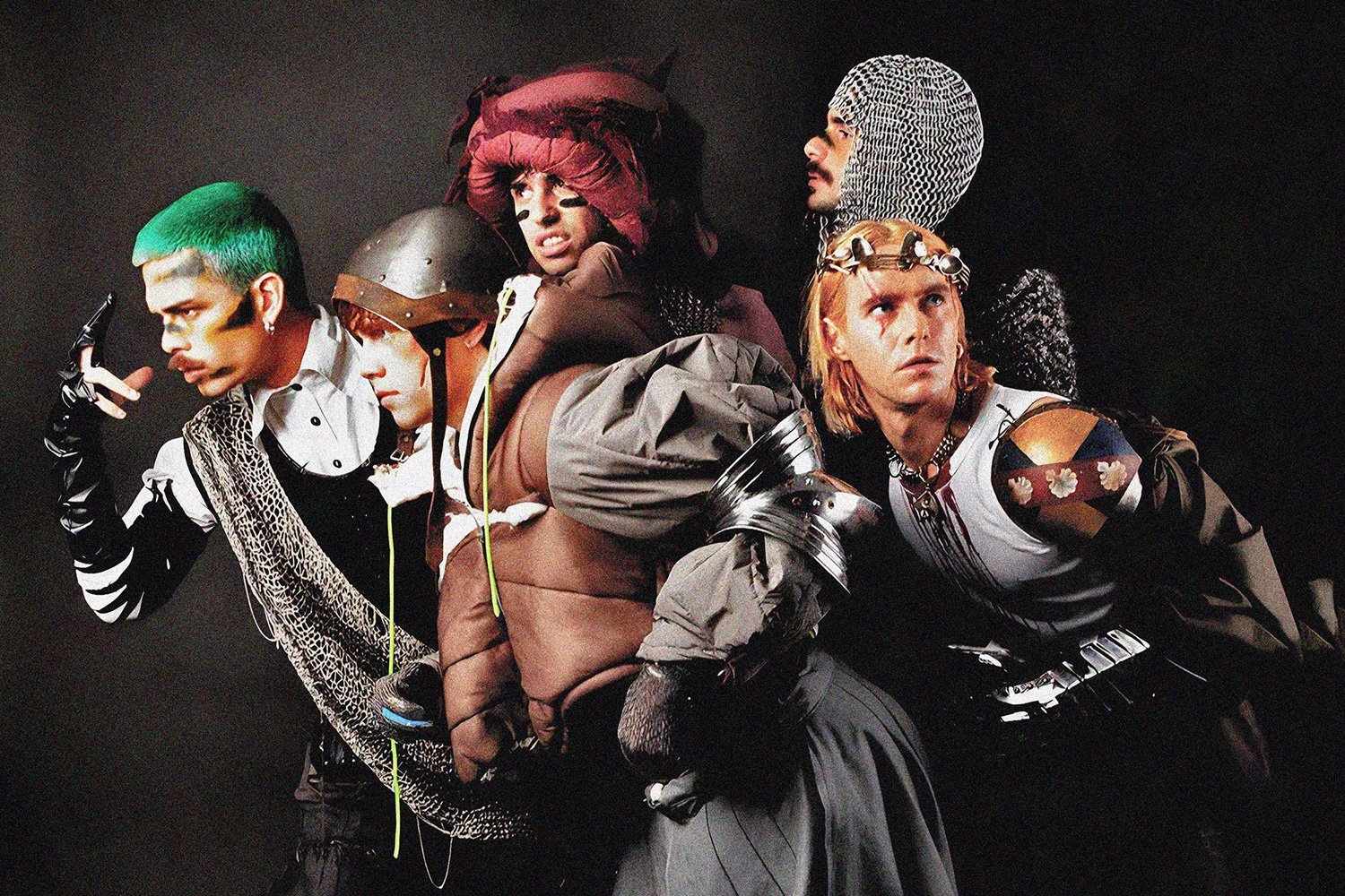 HMLTD have announced their new album, 'The Worm'