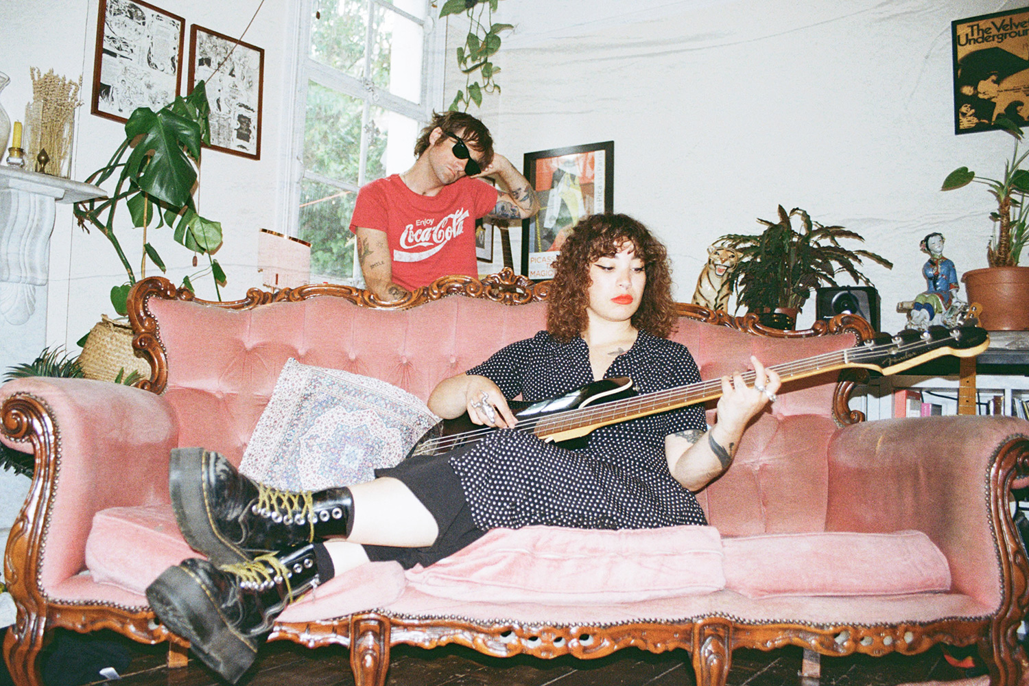 Human Interest have released a new single written while cat-sitting, 'All My Friends'