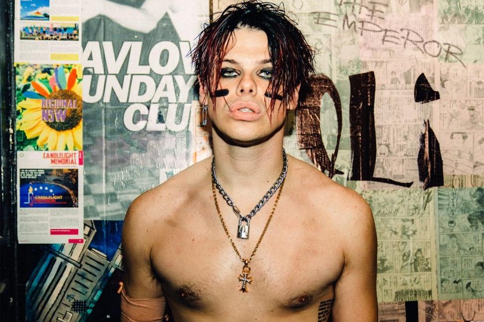 YUNGBLUD has shared "an outburst of unfiltered energy", 'The Emperor'