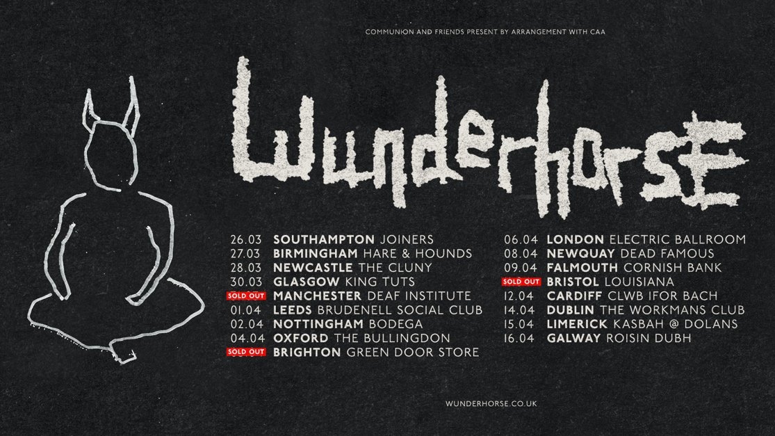 Wunderhorse has shared a music video for the new single version of ‘Girl Behind The Glass’