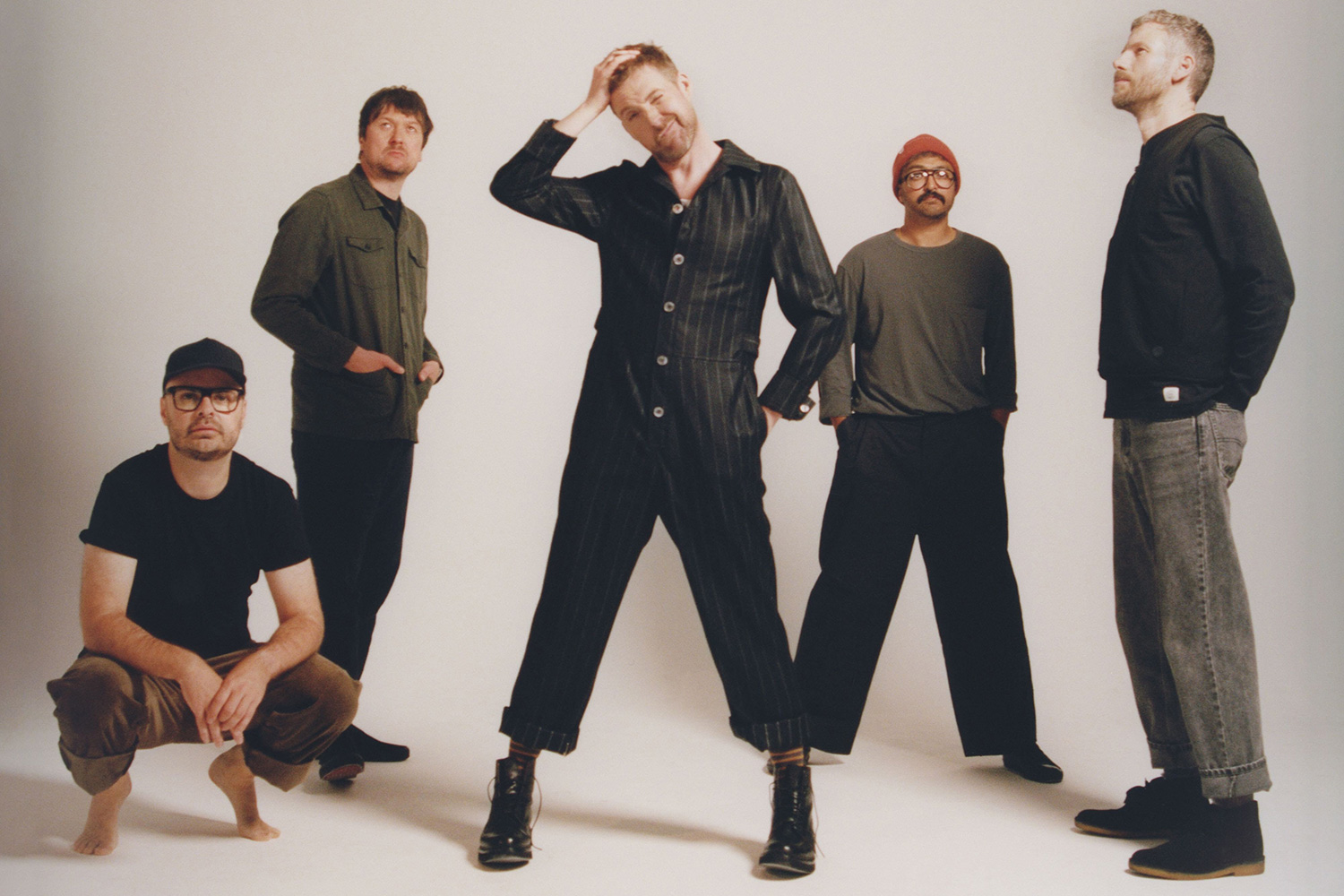 Kaiser Chiefs are back with a new record, 'Kaiser Chiefs' Easy Eighth Album'
