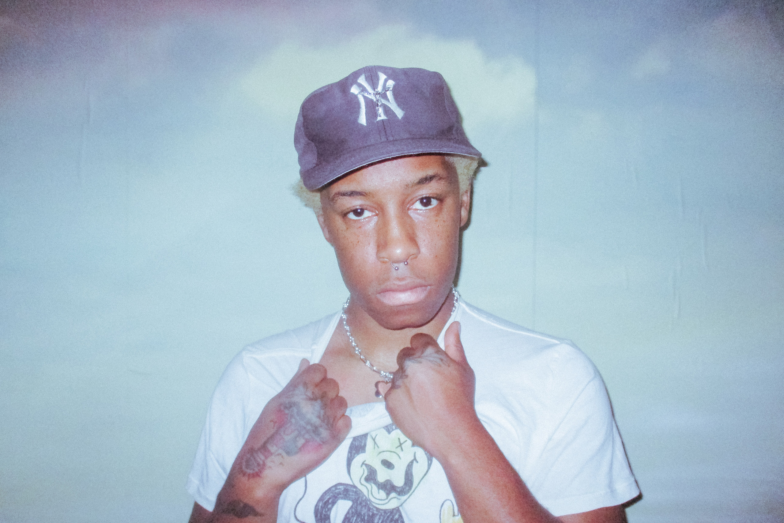 KennyHoopla has shared an ode to his early inspirations - check out new single 'keep a window open//'