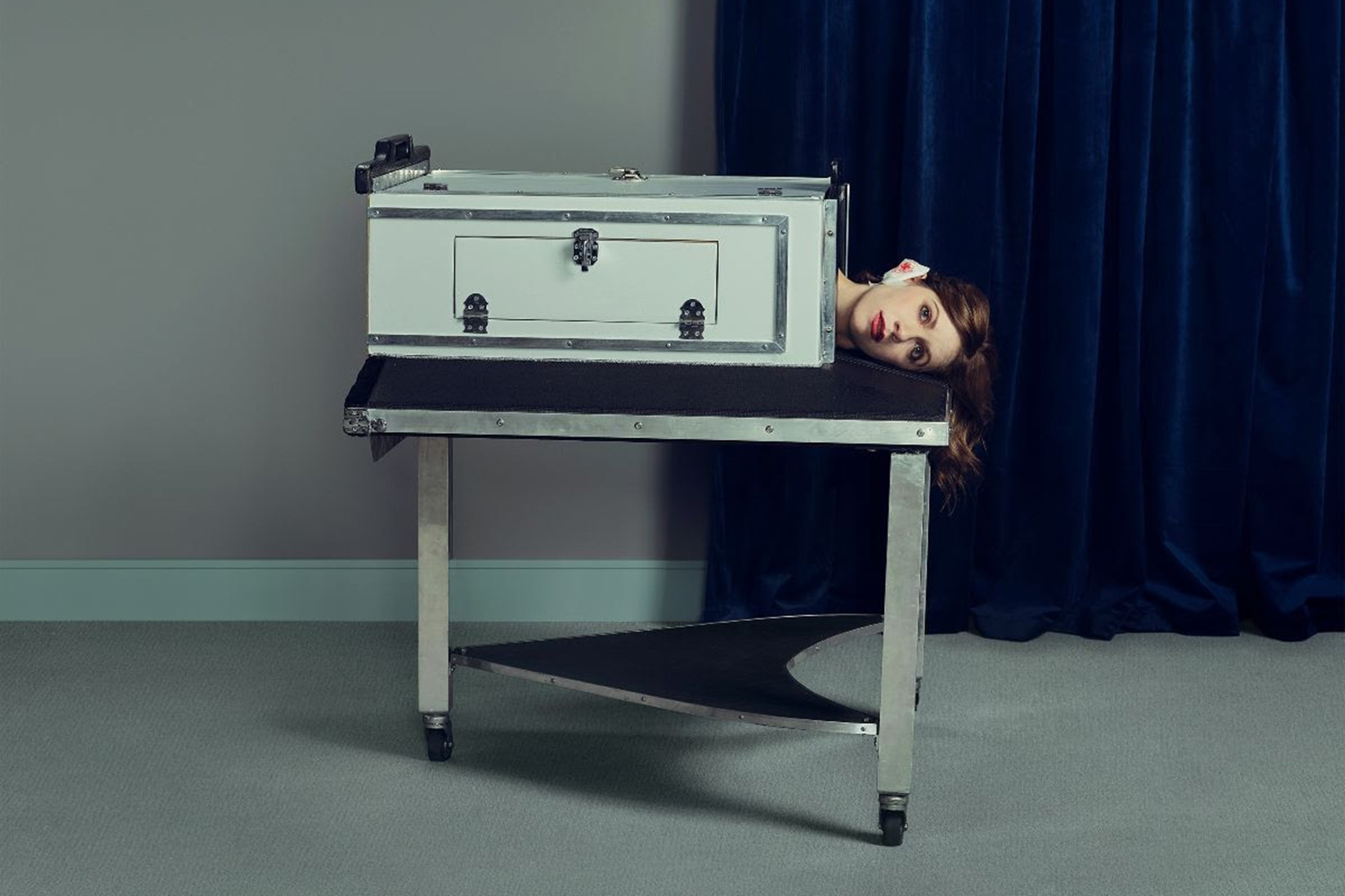 K.Flay has shared a video for her "powerful" new single, 'Punisher'