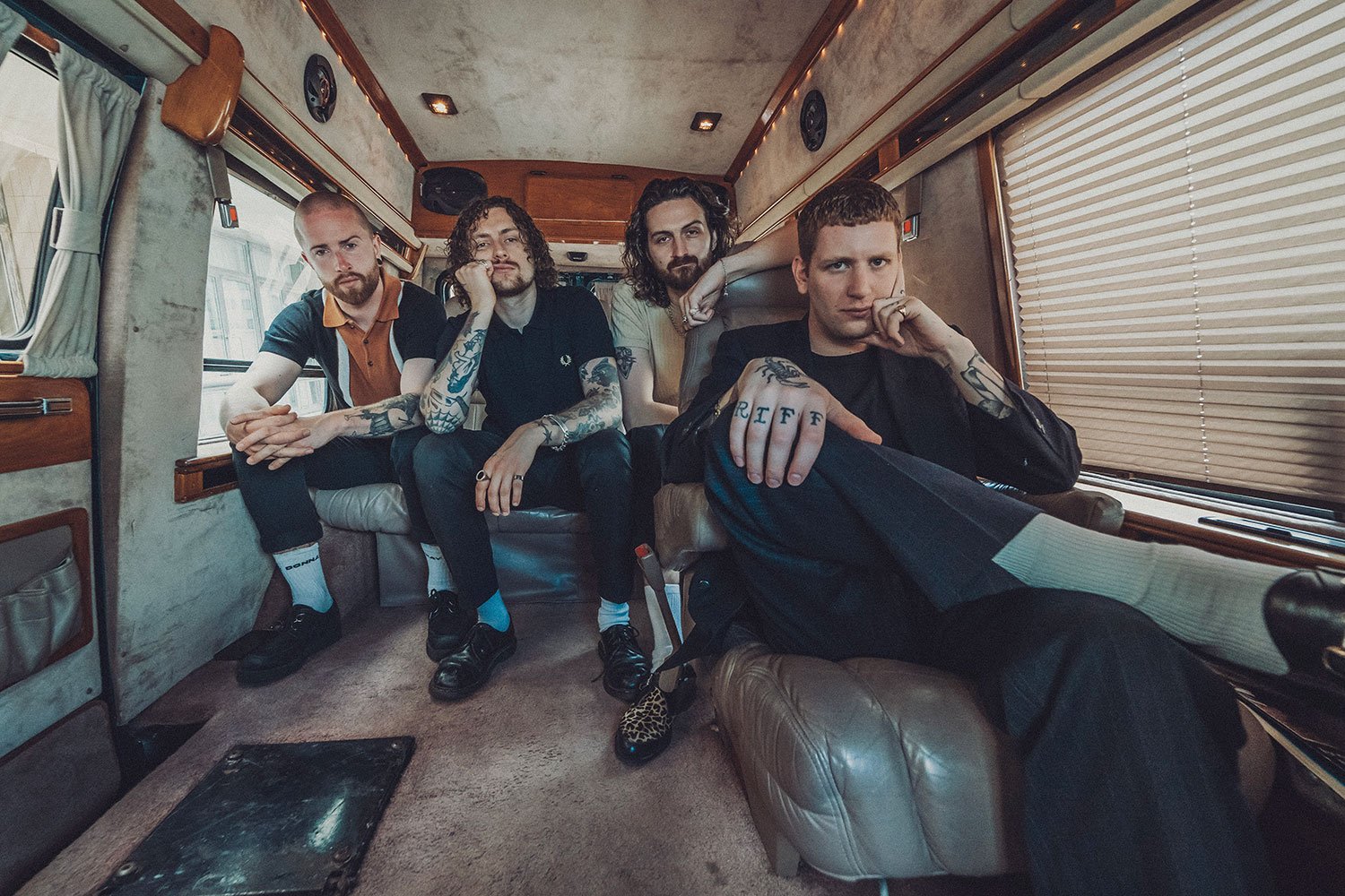 Kid Kapichi have announced their second album, 'Here’s What You Could Have Won'