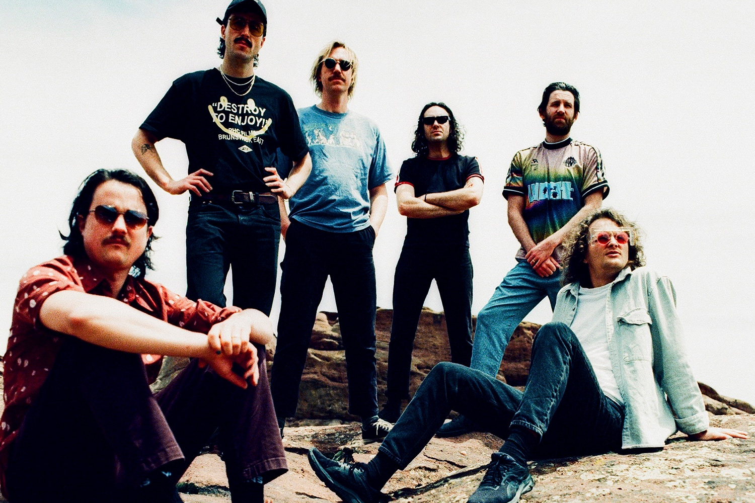 King Gizzard & The Lizard Wizard have announced a new album with two versions, and a headline set at Wide Awake
