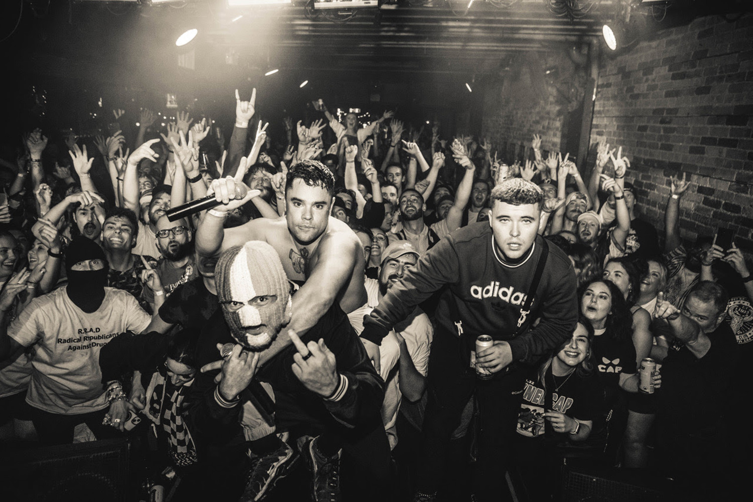 Kneecap have shared their debut single for Heavenly Recordings, 'Better Way To Live (Feat. Grian Chatten)'