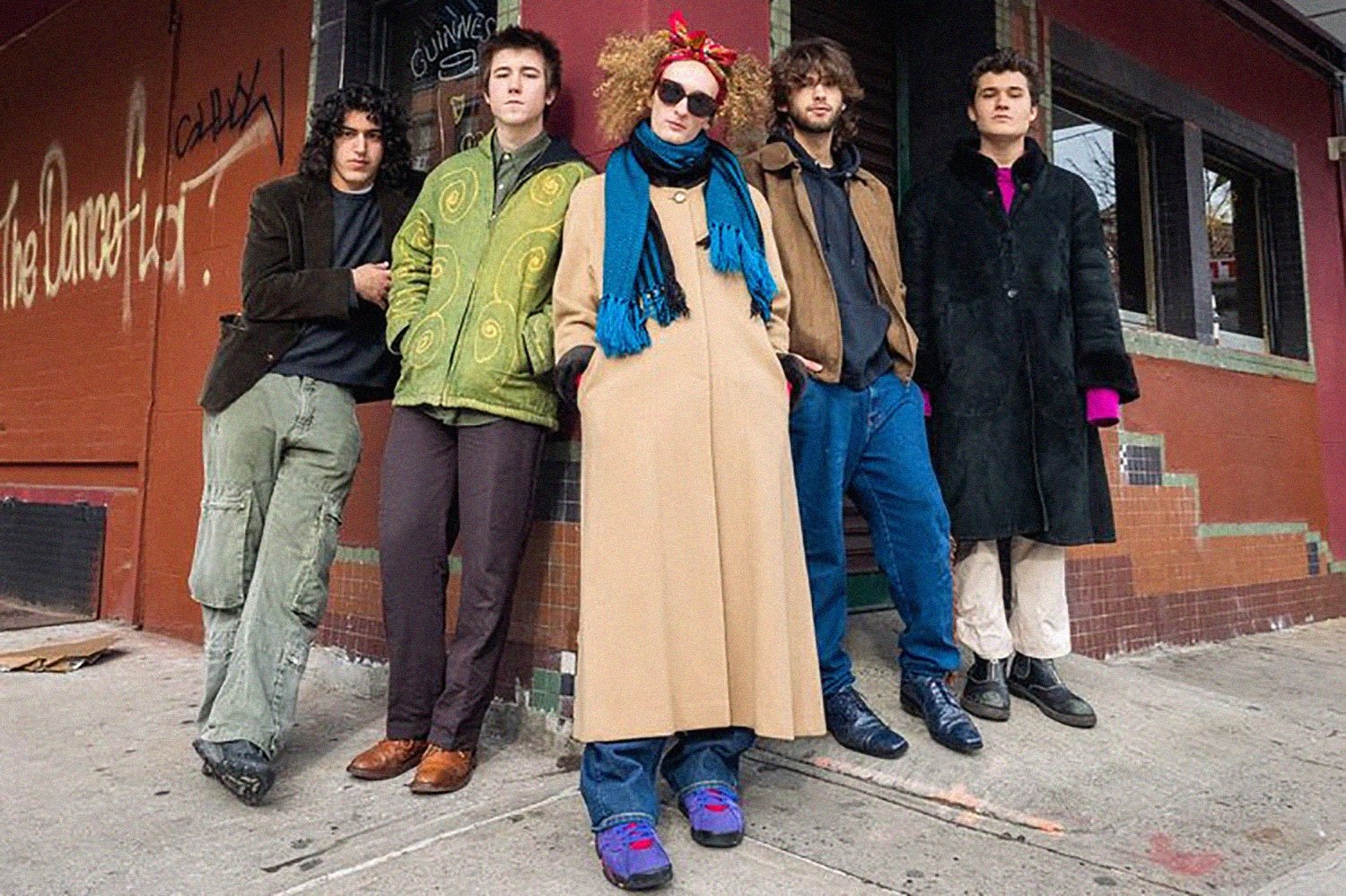 New Yorkers LAUNDRY DAY have shared a new song, 'Did You Sleep Last Night?'