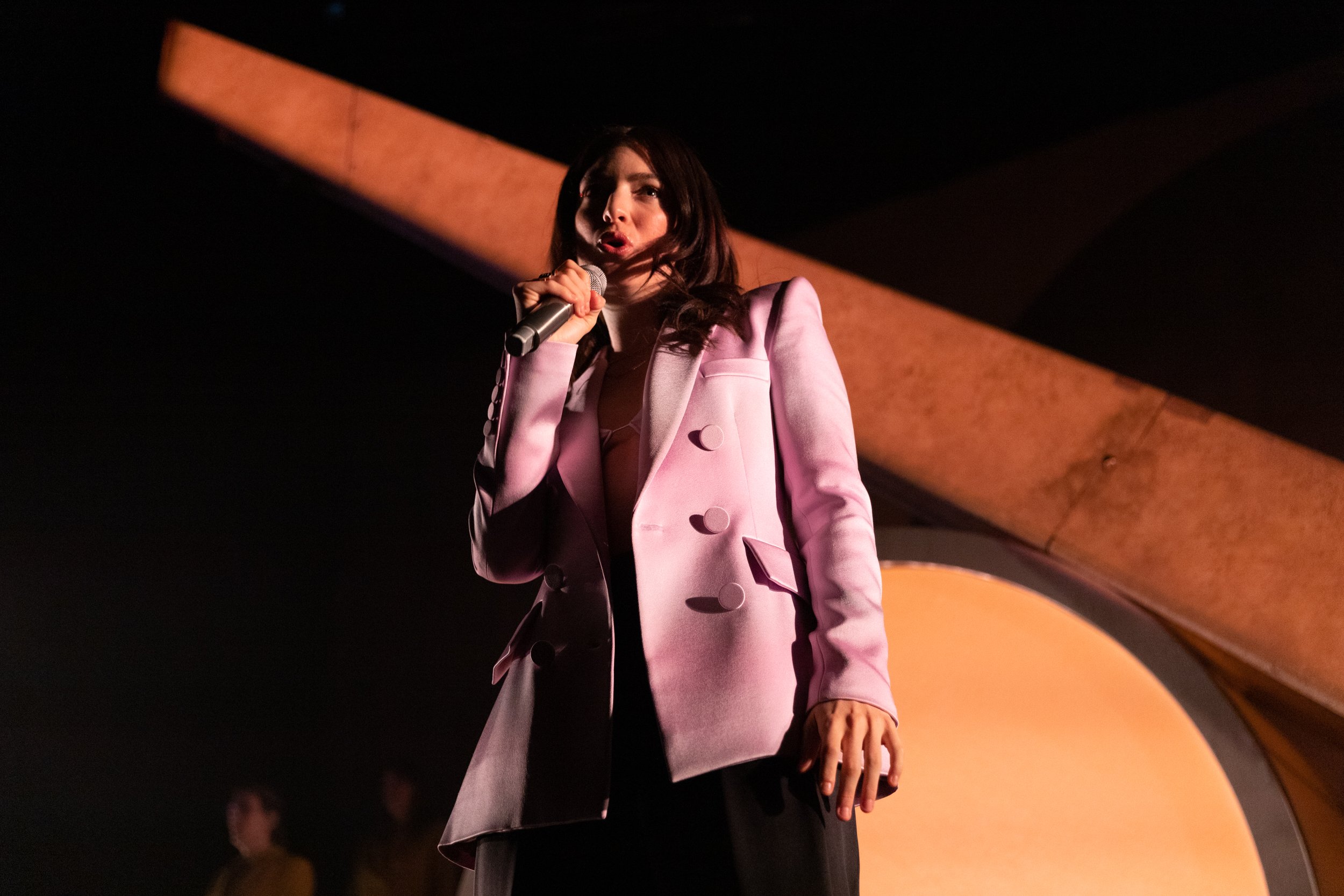 Lorde hints at upcoming material during Primavera Sound set in Los Angeles