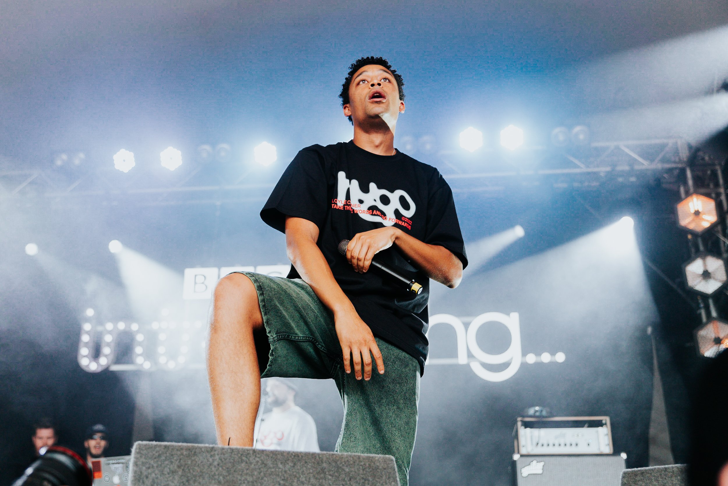 Loyle Carner will still swap your vintage footie shirt for tickets, if it's special, but maybe he'll take a recipe from your gran too?