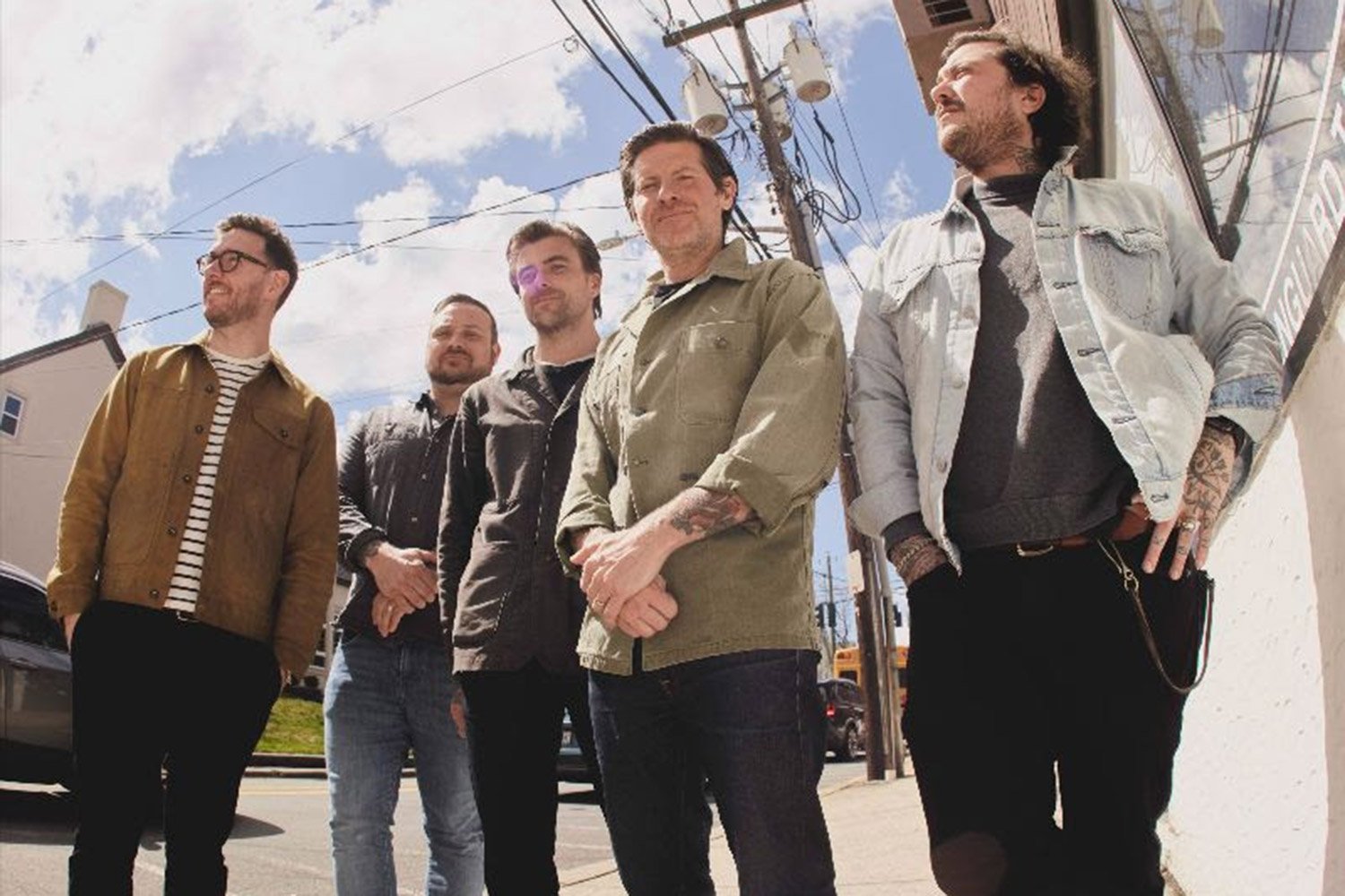 Rock supergroup L.S. DUNES have released their first single, 'Permanent Rebellion'