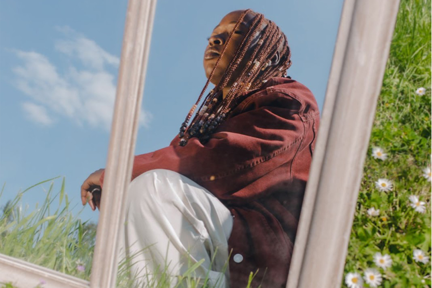 LULU. looks for divine intervention with her debut single, 'Save Me'