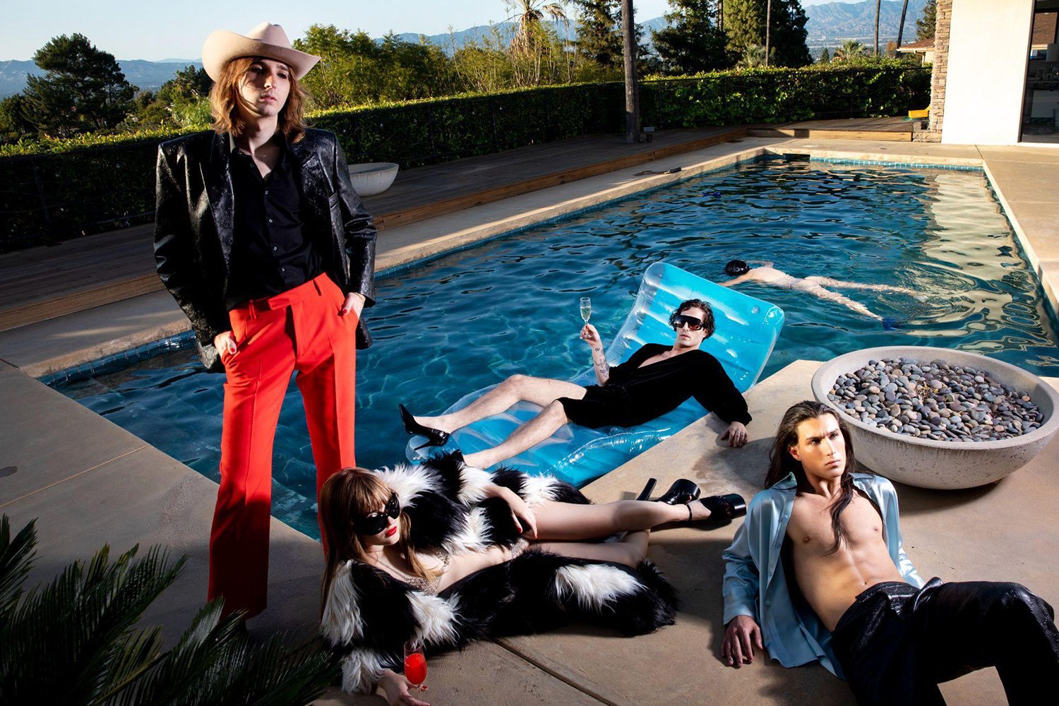 Måneskin have shared a new single ahead of this weekend's Eurovision Song Contest final