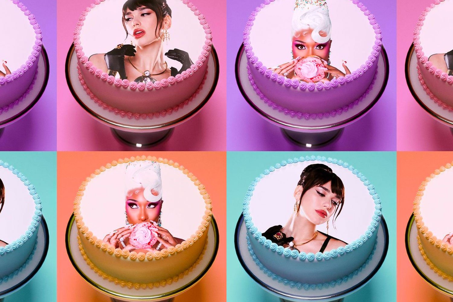 Megan Thee Stallion and Dua Lipa are teasing a new single