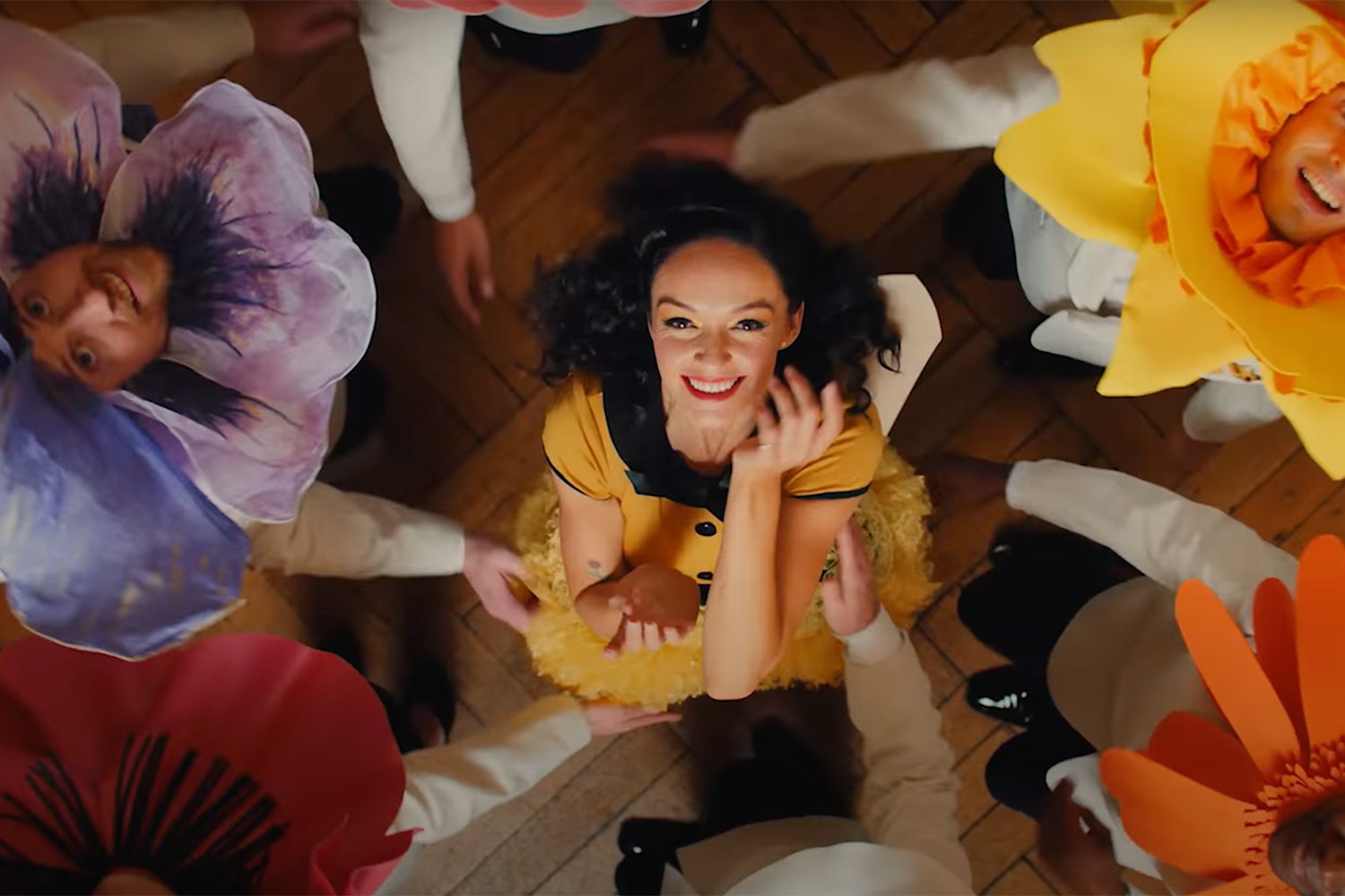 Metronomy have released a floral new video for 'Love Factory'