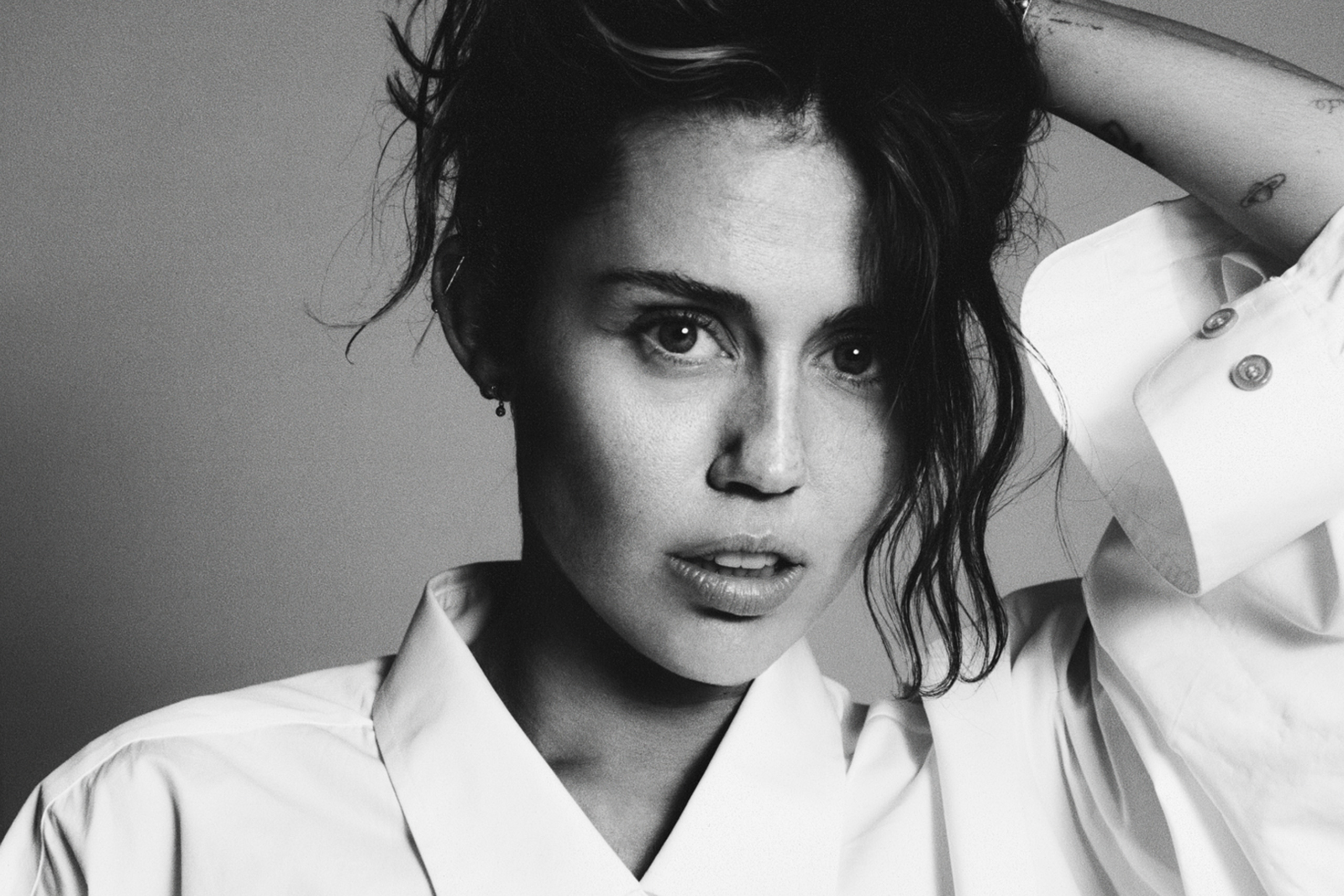 Miley Cyrus has released a video for 'Used To Be Young'