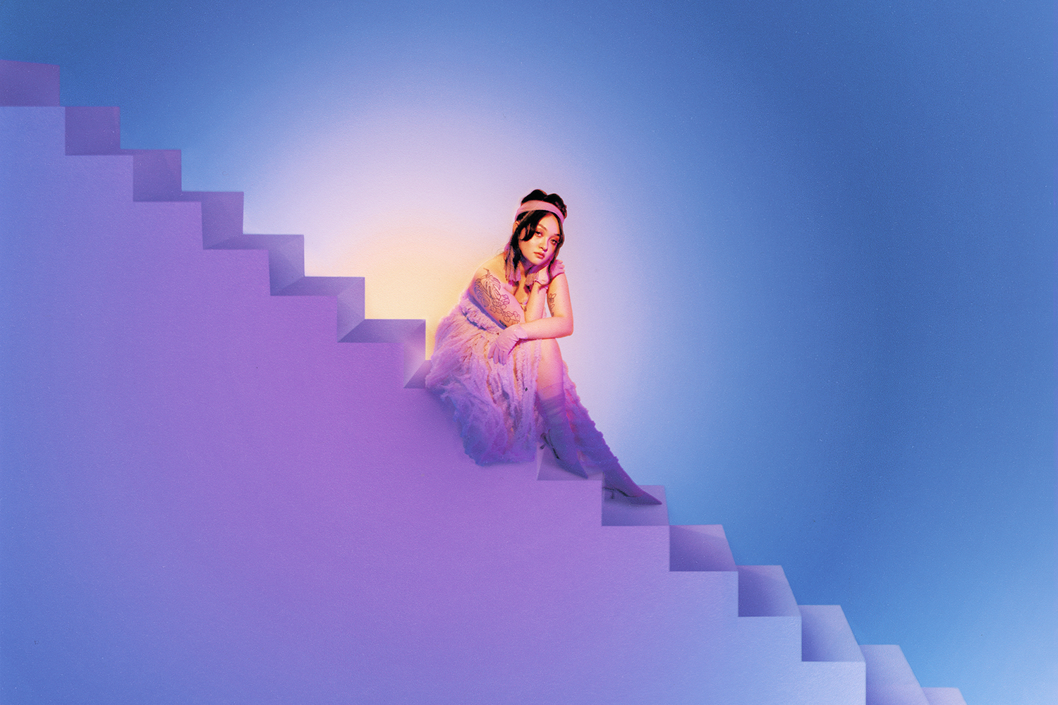 mxmtoon has announced a new rework EP, 'plum blossom (revisited)'